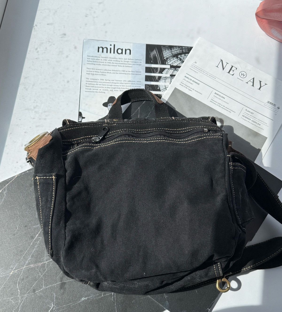 Diesel Diesel vintage bag/backpack Size ONE SIZE - 20 Thumbnail