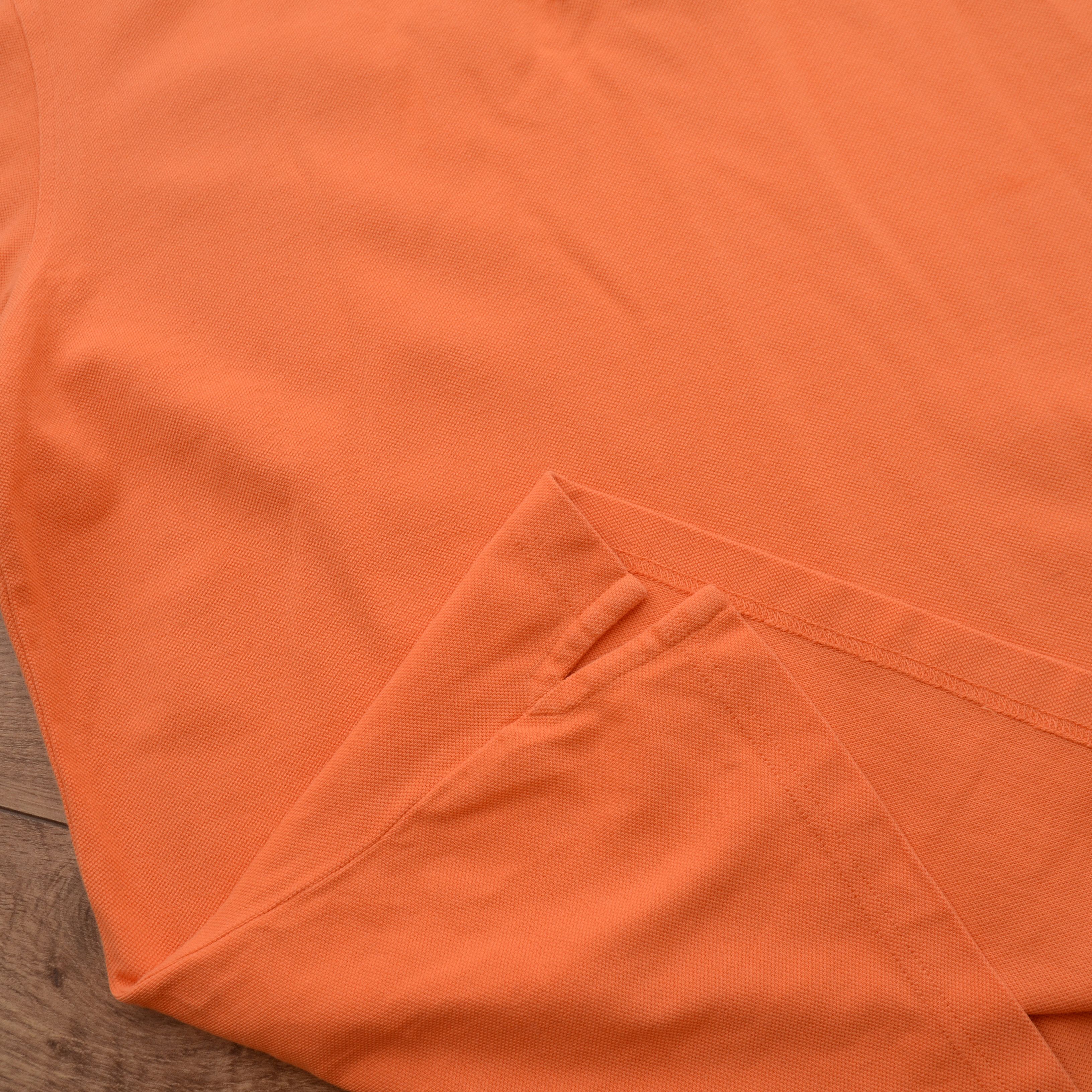 Belstaff Belstaff Polo T-Shirt XL/XXL Orange Lightweight Cotton Size US XXL / EU 58 / 5 - 15 Thumbnail
