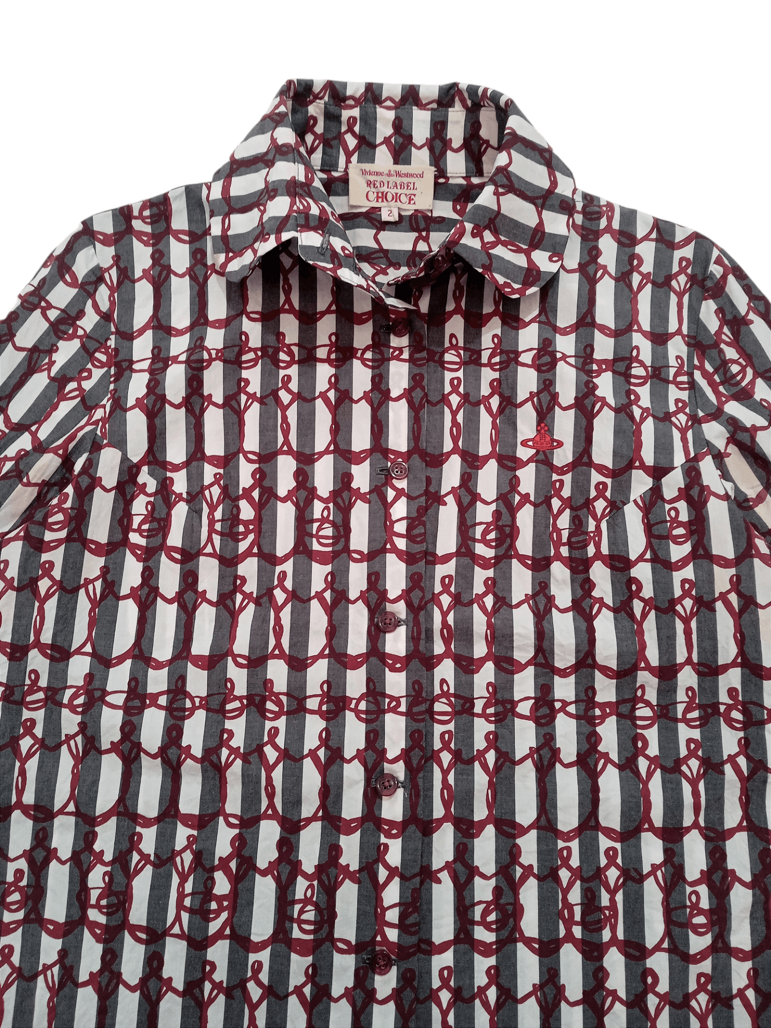 Vivienne Westwood Vivienne Westwood choice Parachute Button-Up Shirt Size M / US 6-8 / IT 42-44 - 3 Thumbnail