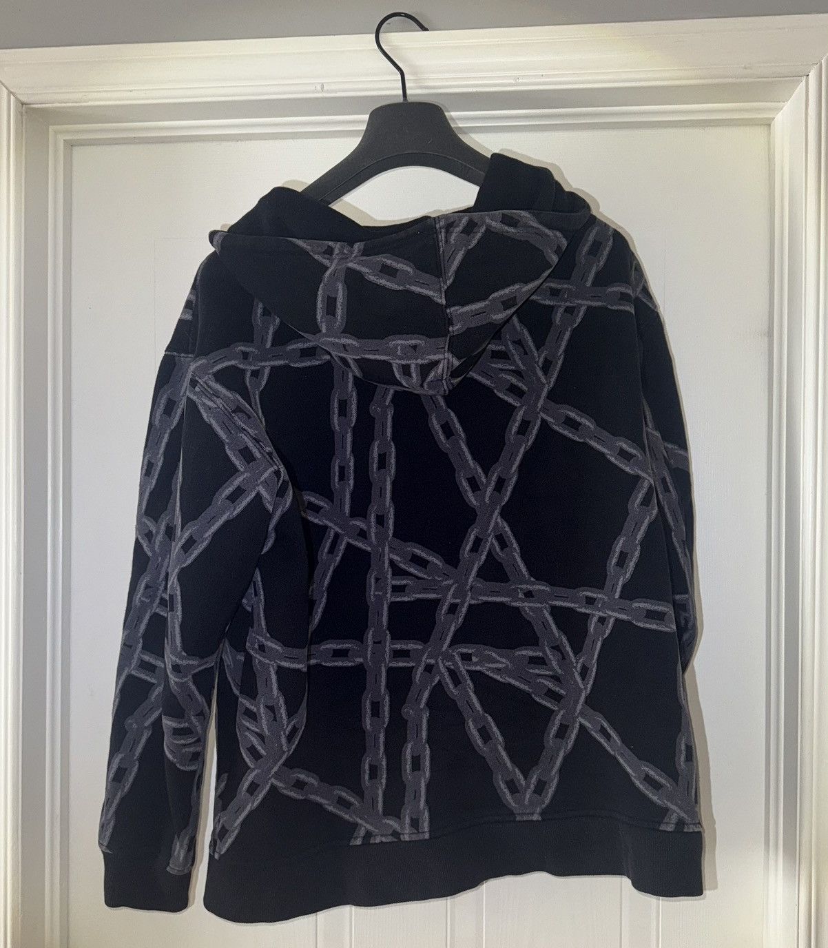 Shady Ltd Shady Ltd chain zip up hoodie Size US L / EU 52-54 / 3 - 3 Thumbnail
