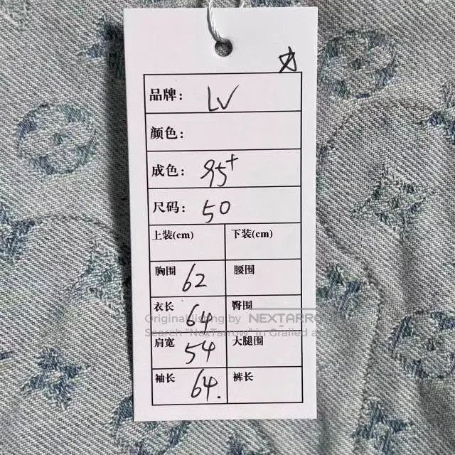 Louis Vuitton Louis Vuitton x NBA Denim Hooded Jacket. Size US M / EU 48-50 / 2 - 5 Thumbnail
