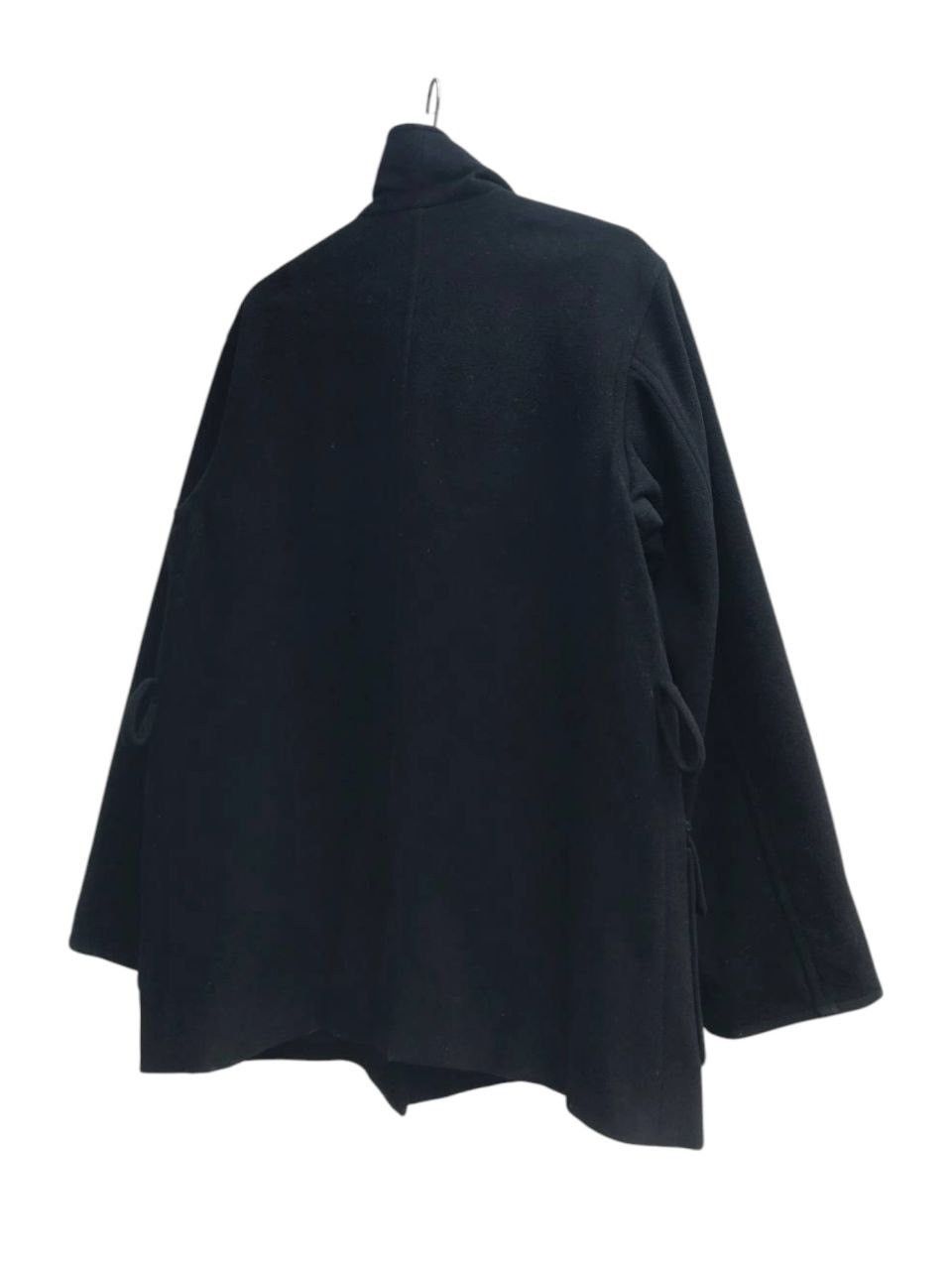 Anne Klein A Line Anne Klein Wrap Wool Oversized Coat Size M / US 6-8 / IT 42-44 - 6 Thumbnail