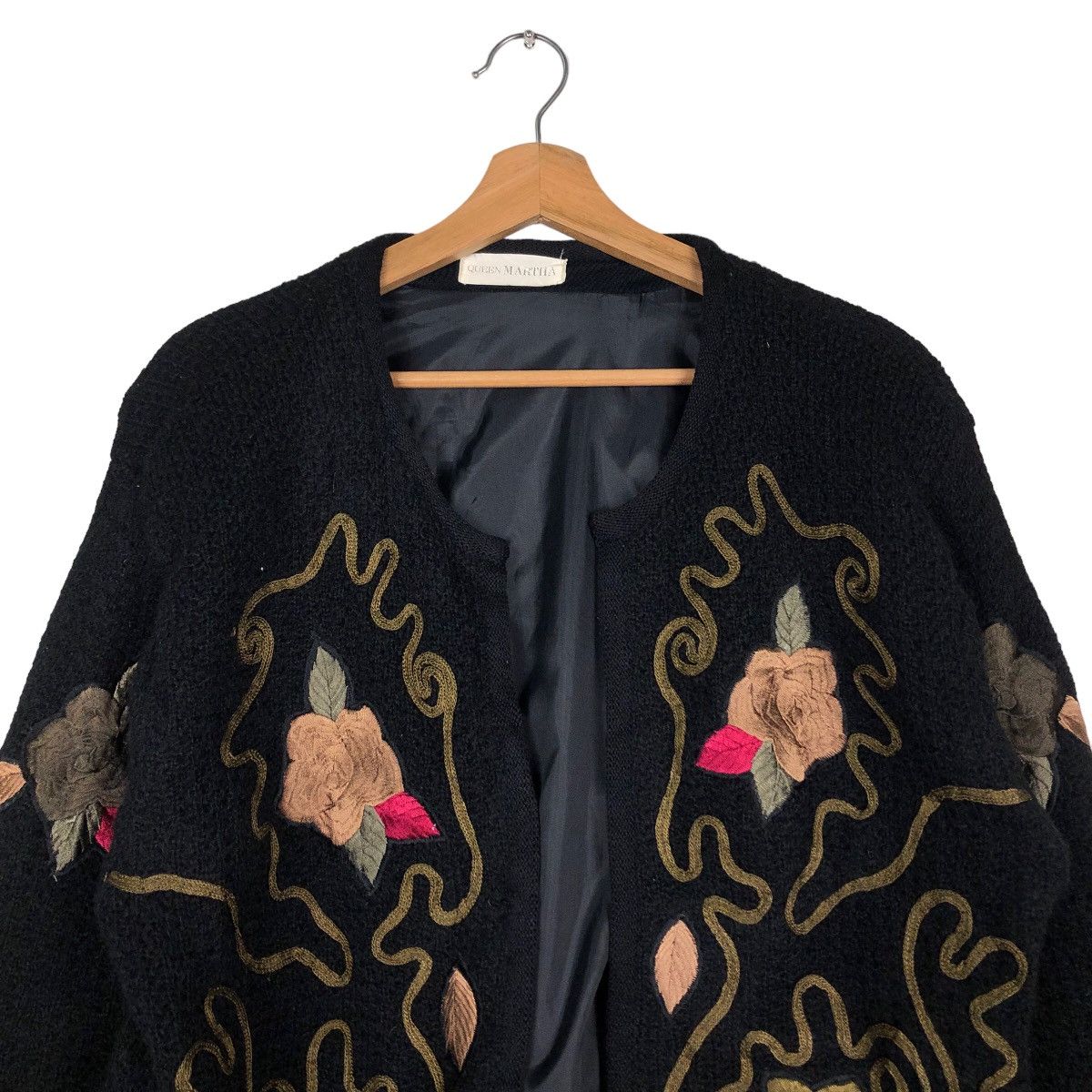 Japanese Brand 🔥Vintage Mohair Cardigan Jacket Queen Martha Issey Miyake Size US M / EU 48-50 / 2 - 3 Thumbnail