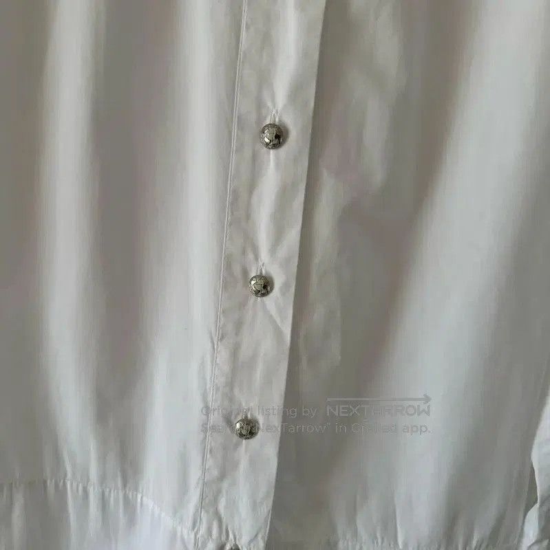 Chanel Chanel White Cotton Women's Shirt Size S . Size S / US 4 / IT 40 - 3 Thumbnail