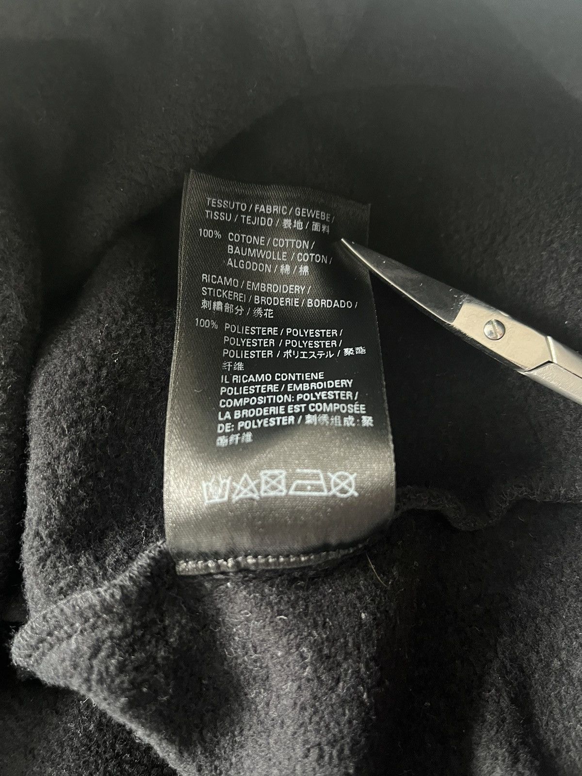 Balenciaga Balenciaga x NASA Hoodie Size US S / EU 44-46 / 1 - 11 Thumbnail