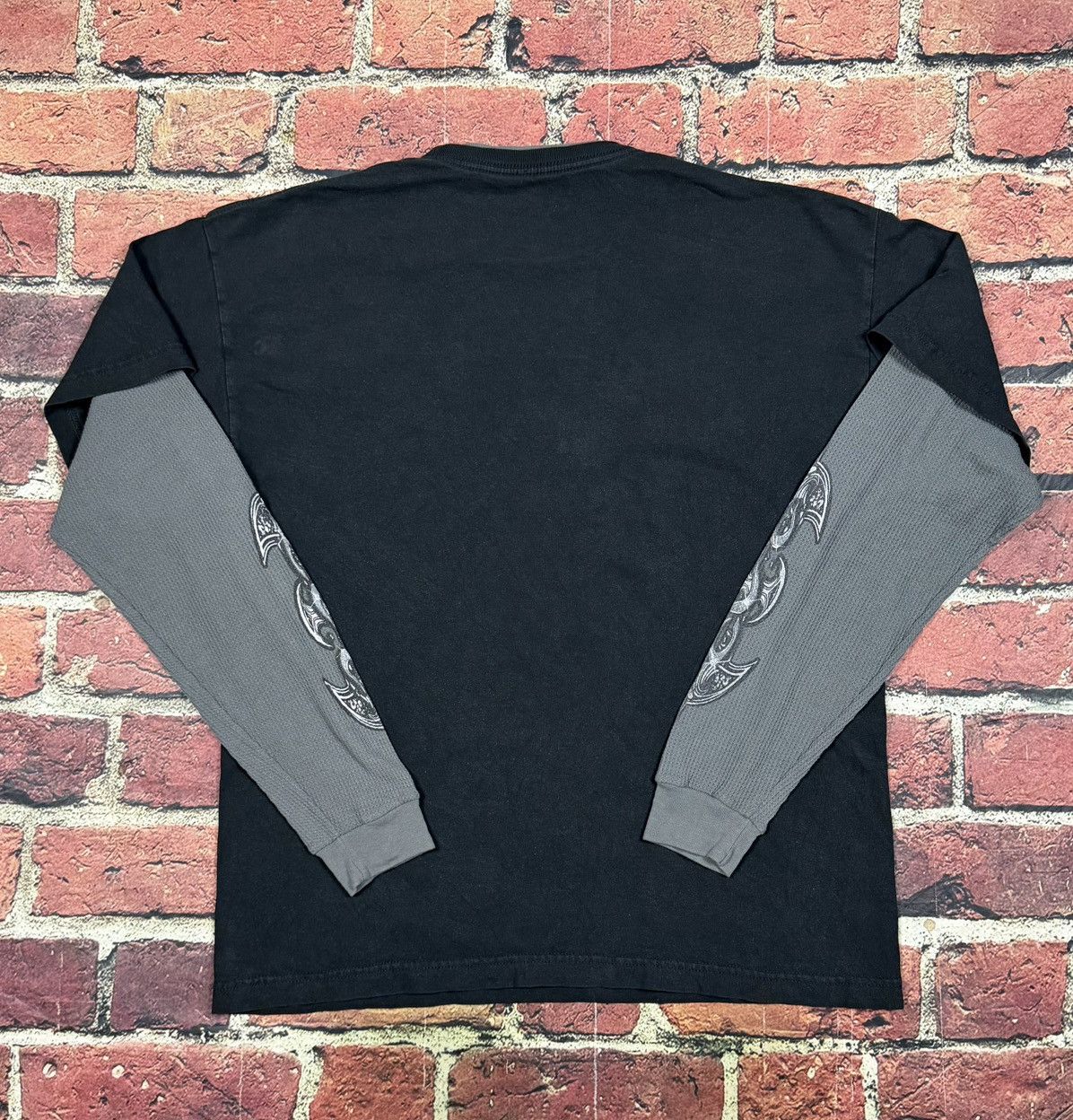 West Coast Choppers Orange County Choppers Thermal Tribal Sword Long Sleeve Tee Size US L / EU 52-54 / 3 - 3 Thumbnail