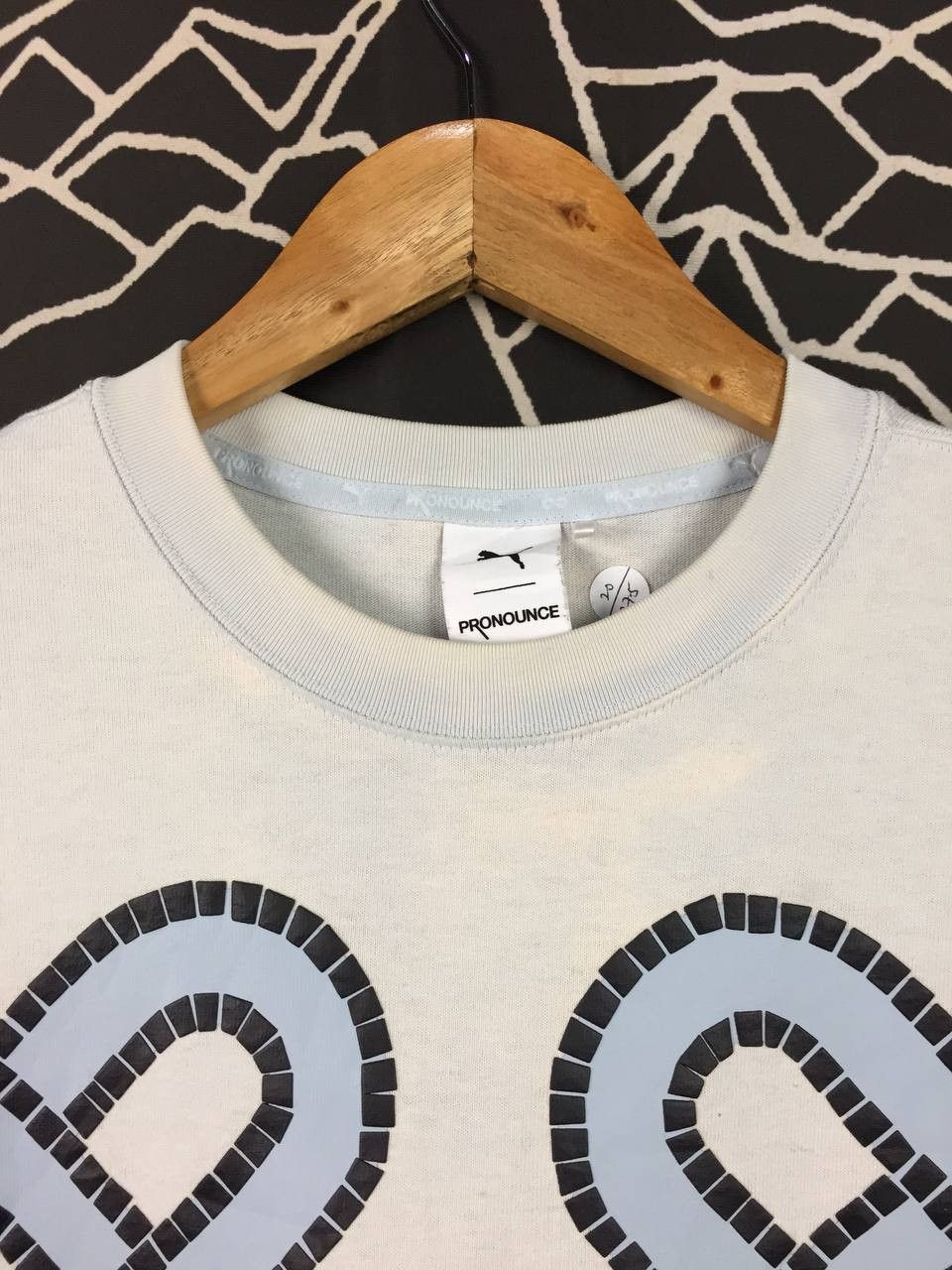 Puma Puma x PRONOUNCE Infinity Knot Graphic Tee Size US S / EU 44-46 / 1 - 3 Thumbnail