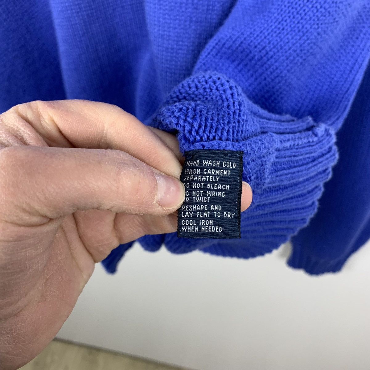 Polo Ralph Lauren Vintage Polo Ralph Lauren Heavyweight Knit Sweater Y2K Size US XL / EU 56 / 4 - 9 Thumbnail
