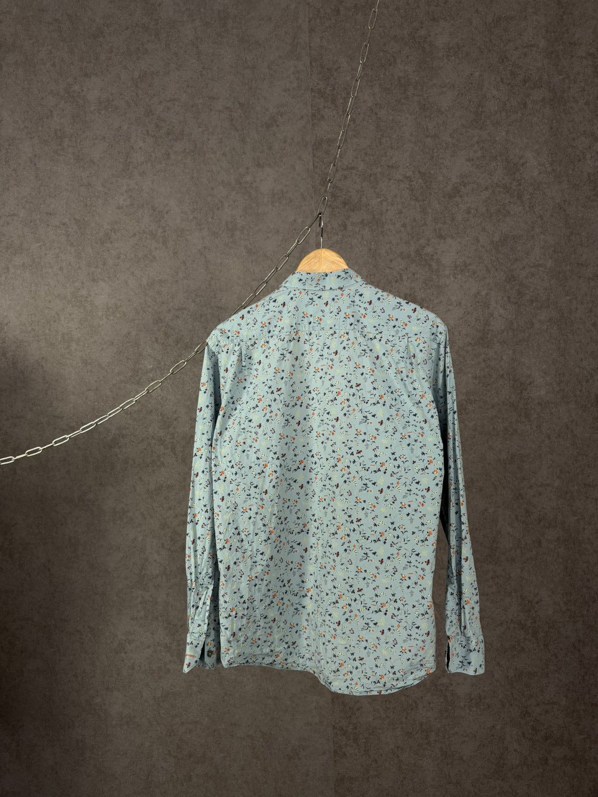 Designer × Paul Smith Paul Smith designer art crazy shirt Size US L / EU 52-54 / 3 - 5 Thumbnail