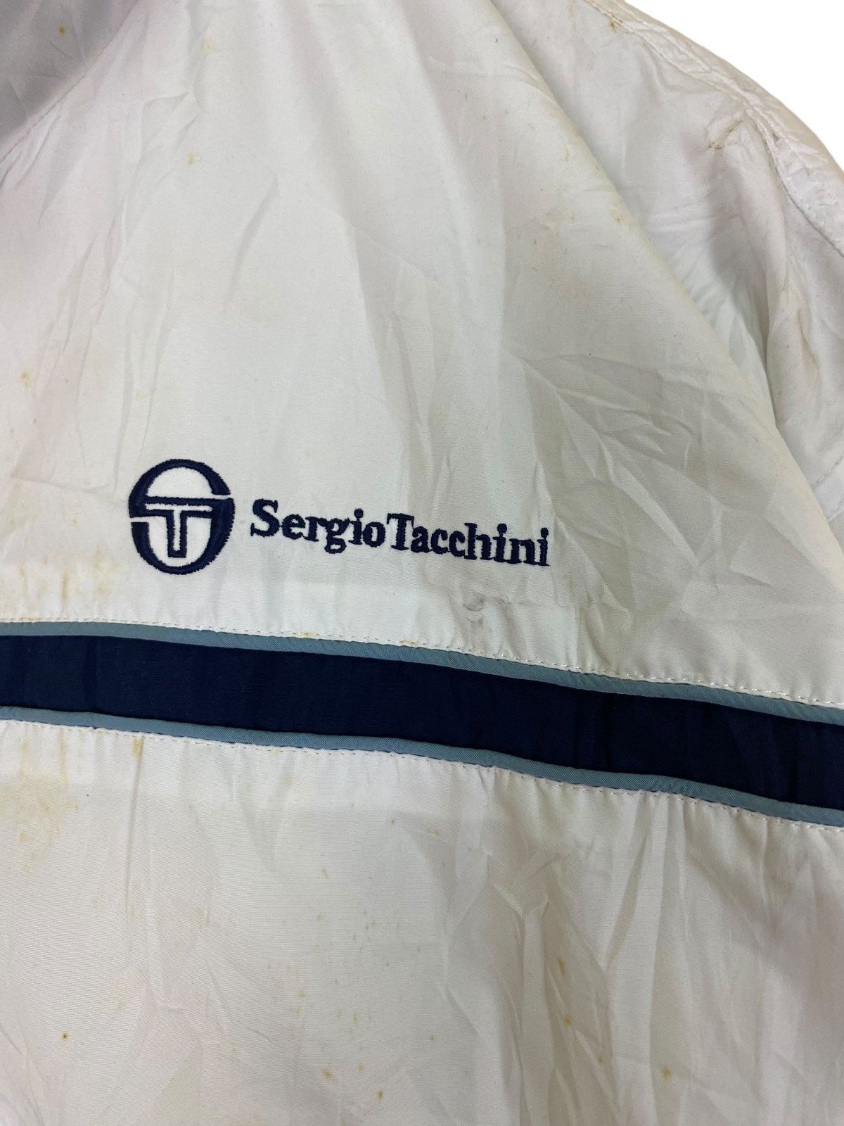 Sergio Tacchini Sergio Tacchini Windbreaker Jacket Size US M / EU 48-50 / 2 - 3 Thumbnail