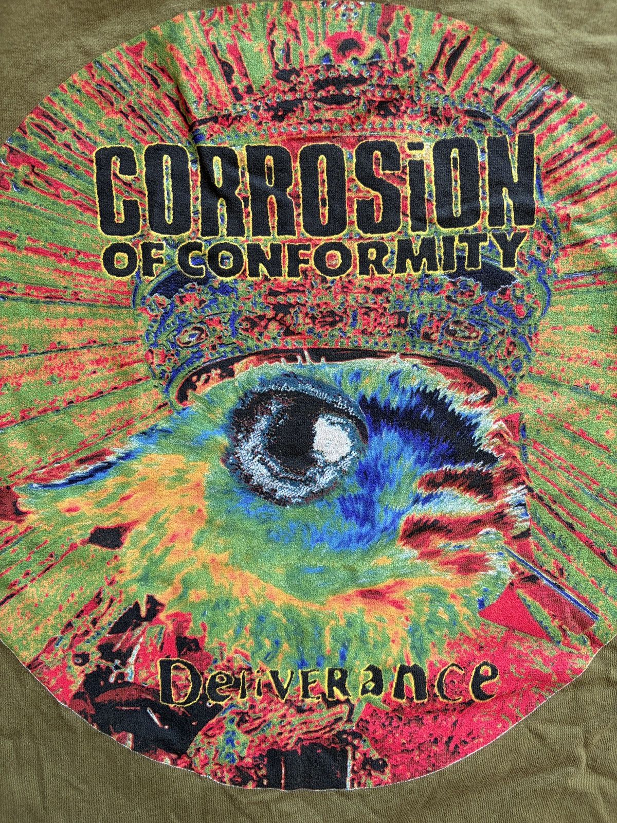 Band Tees Corrosion of Conformity GIANT 1994 Deliverance T-shirt Size US XL / EU 56 / 4 - 10 Thumbnail
