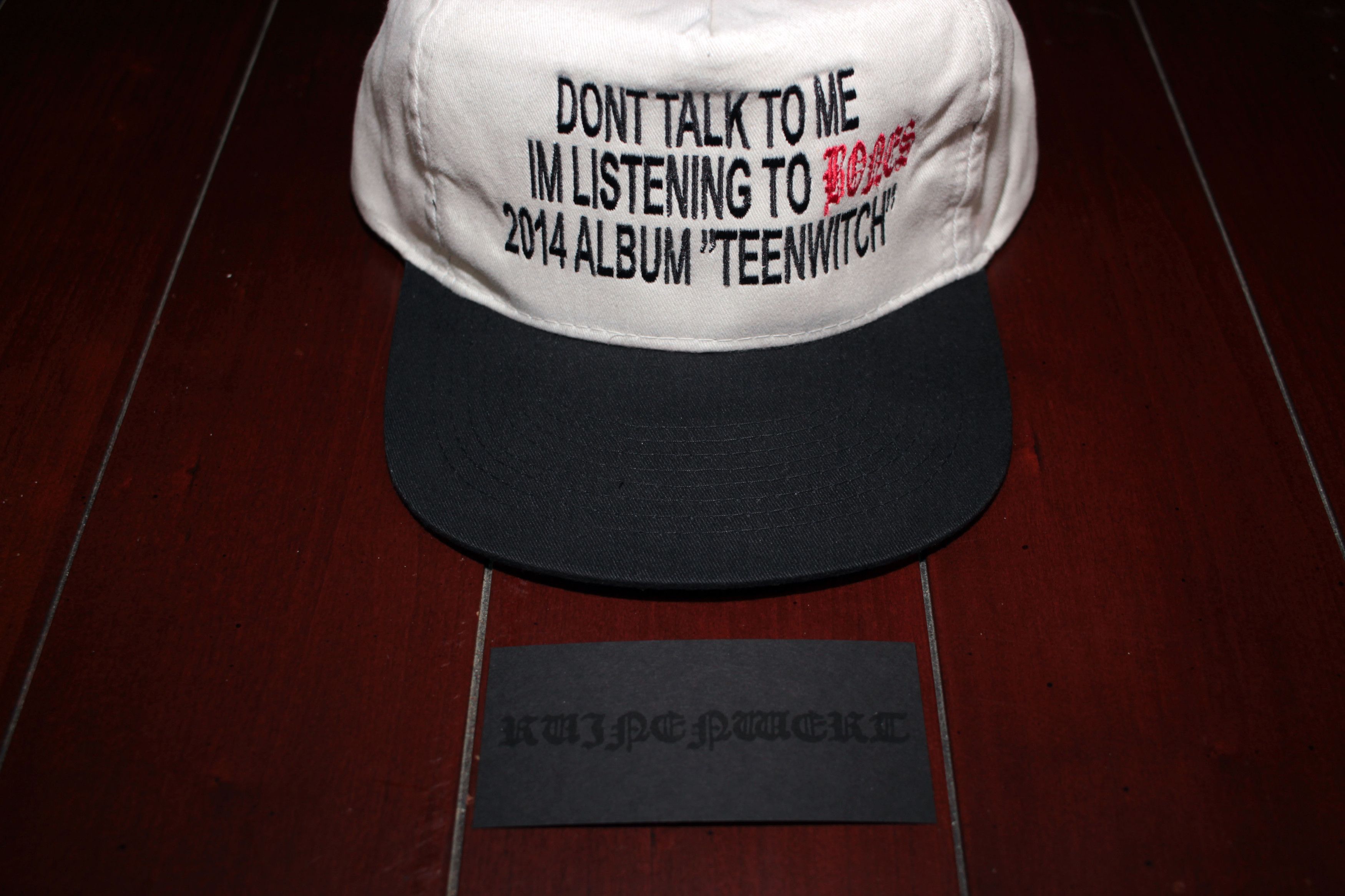 Bones TeamSESH TEENWITCH Vintage Hat Size ONE SIZE - 11 Thumbnail
