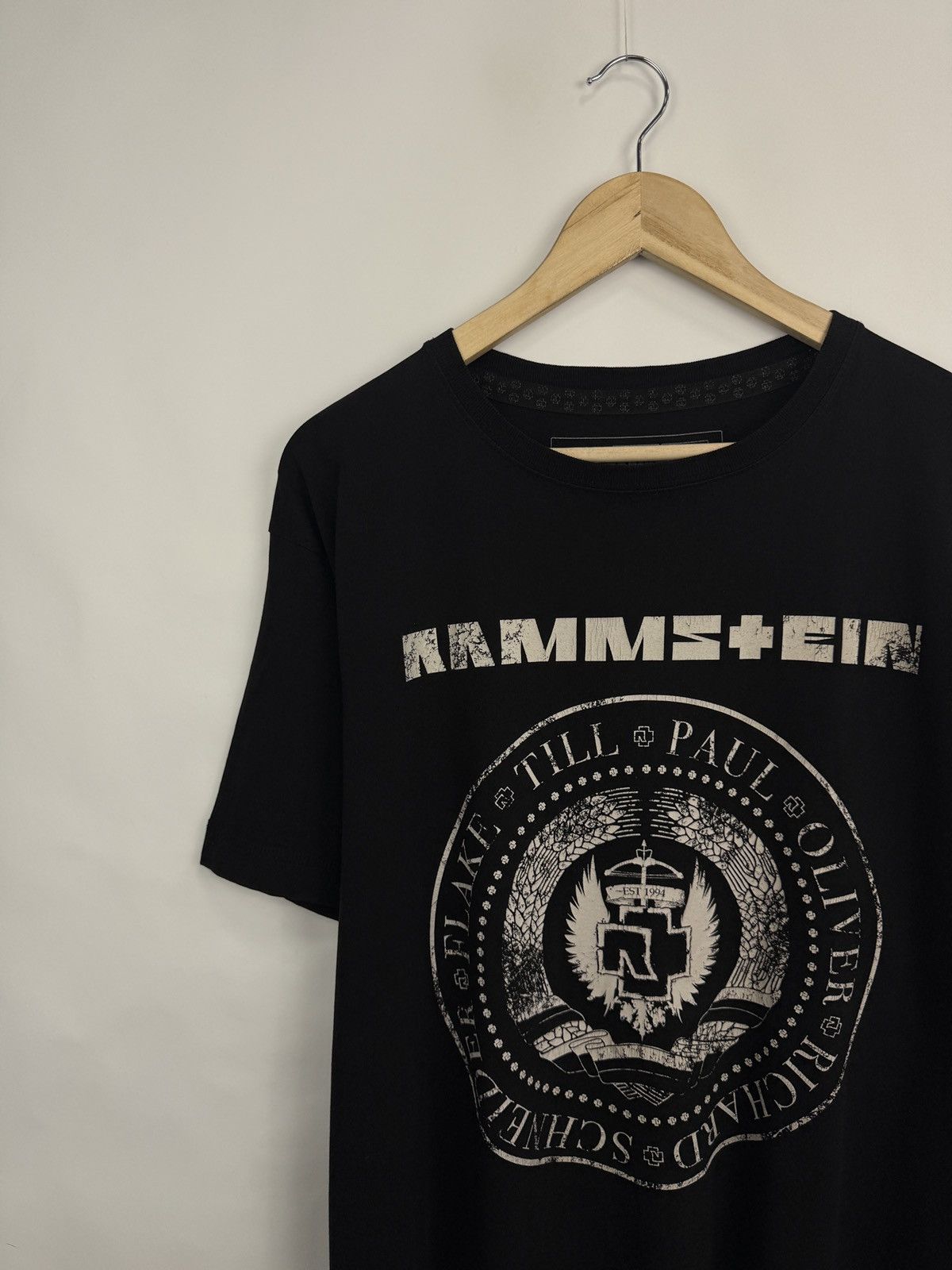 Band Tees 🇩🇪 Vintage Y2K Rammstein Till Lindemann Official Band T-Shirt Size US XL / EU 56 / 4 - 3 Thumbnail