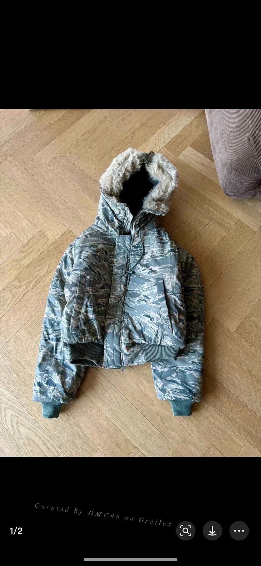 Other Vintage Camouflage N2B MA-1 Bomber Size US S / EU 44-46 / 1 - 1 Thumbnail