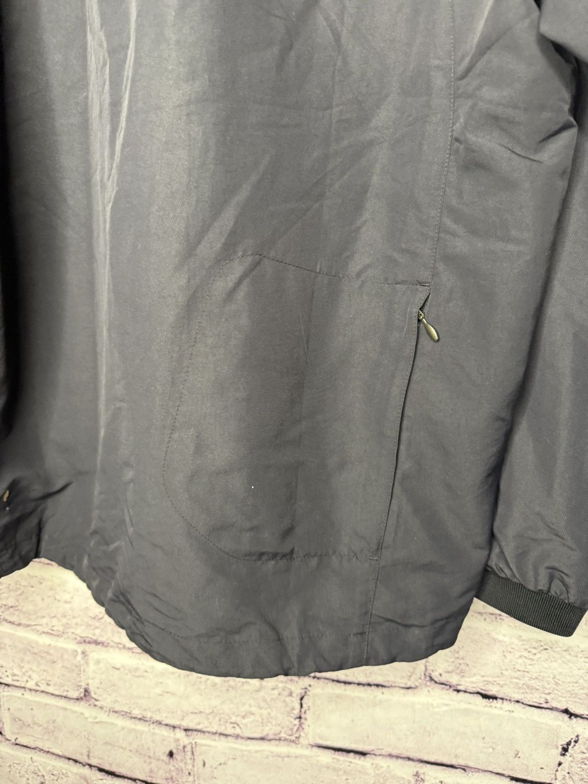 Nike Mens Vintage Nike Sweatshirt windbreaker Grey size XL Size US XL / EU 56 / 4 - 10 Thumbnail