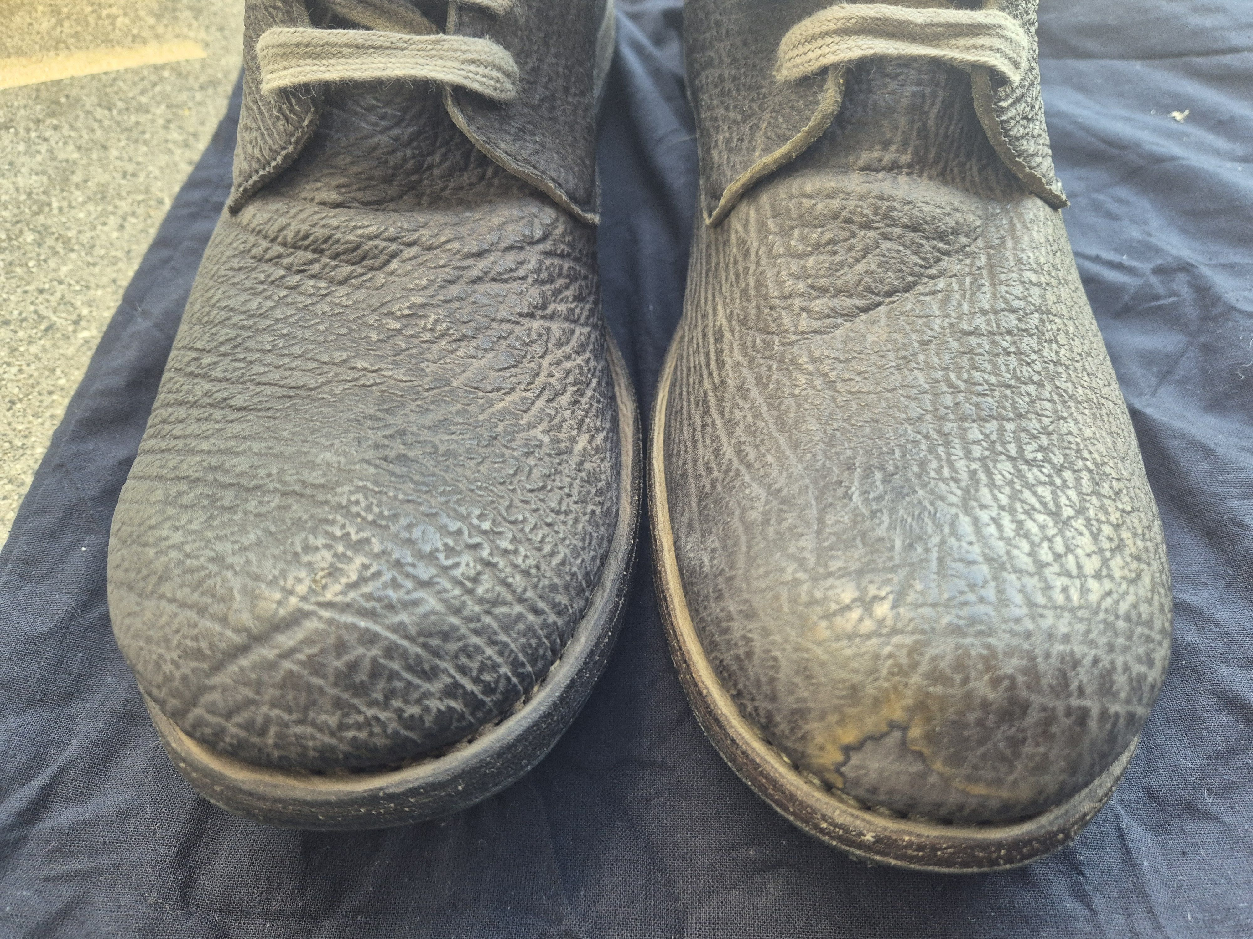 A1923 A1923 / a diciannoveventitre 06 boots squalo 43 anthrazite Size US 10 / EU 43 - 9 Thumbnail