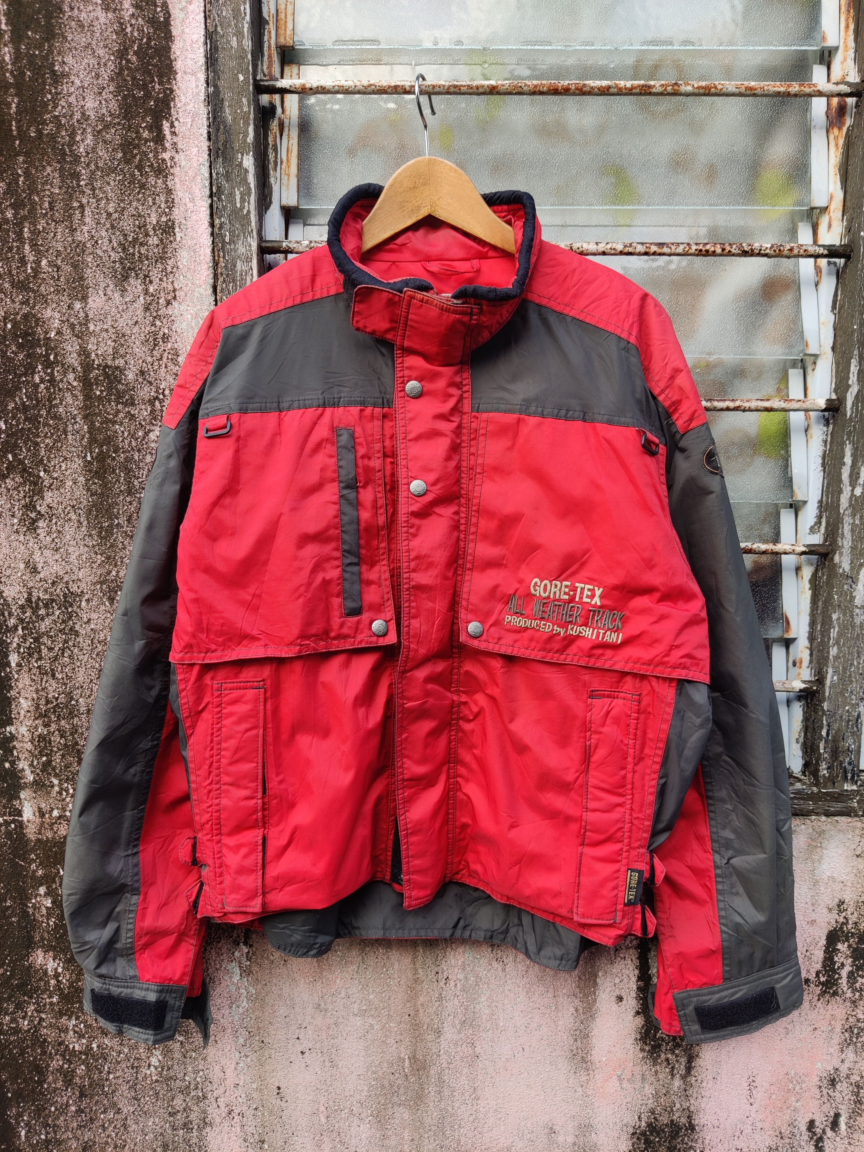 Vintage Gore-Tex Kushitani Motorcycle Jacket Light Jackets