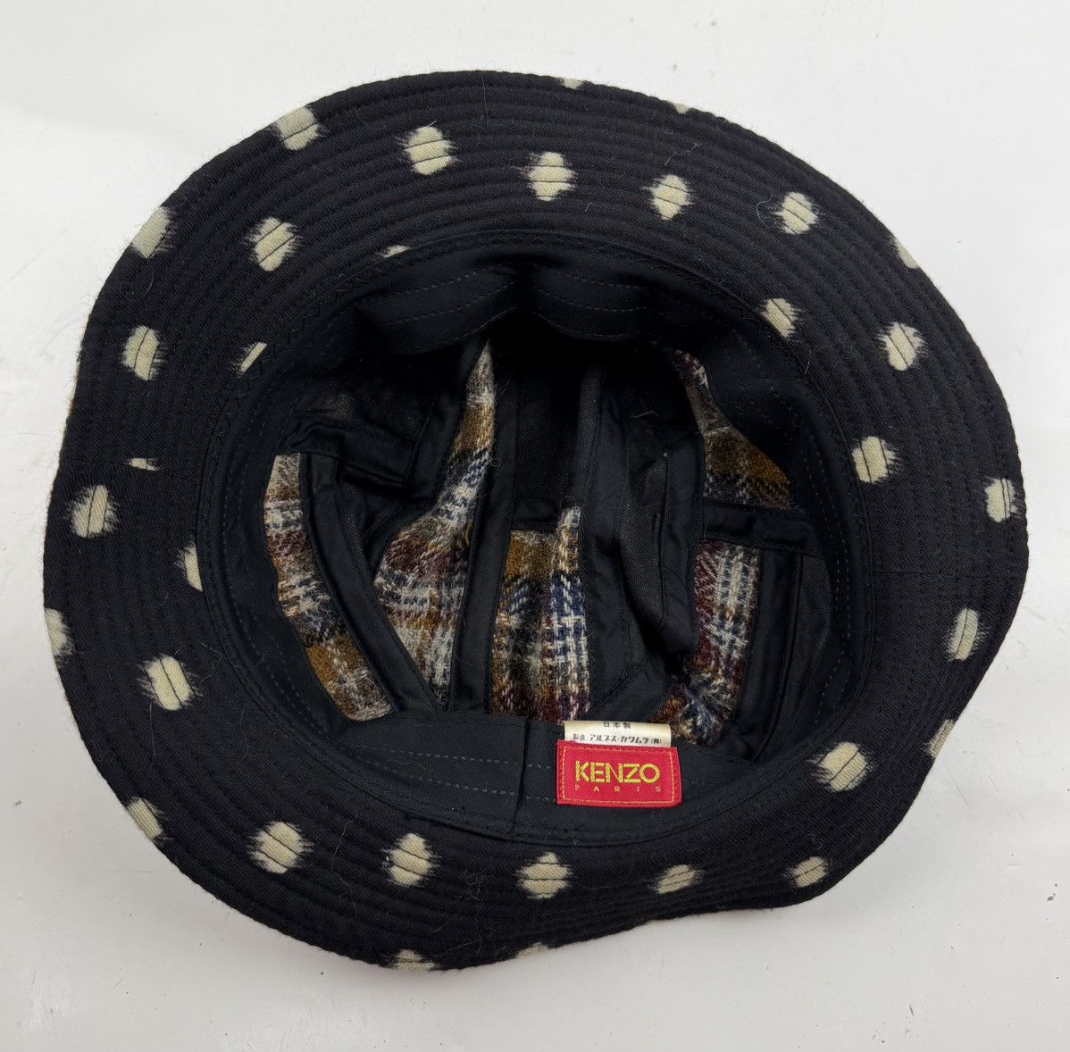Kenzo rare design kenzo bucket hat tc43 Size ONE SIZE - 6 Thumbnail