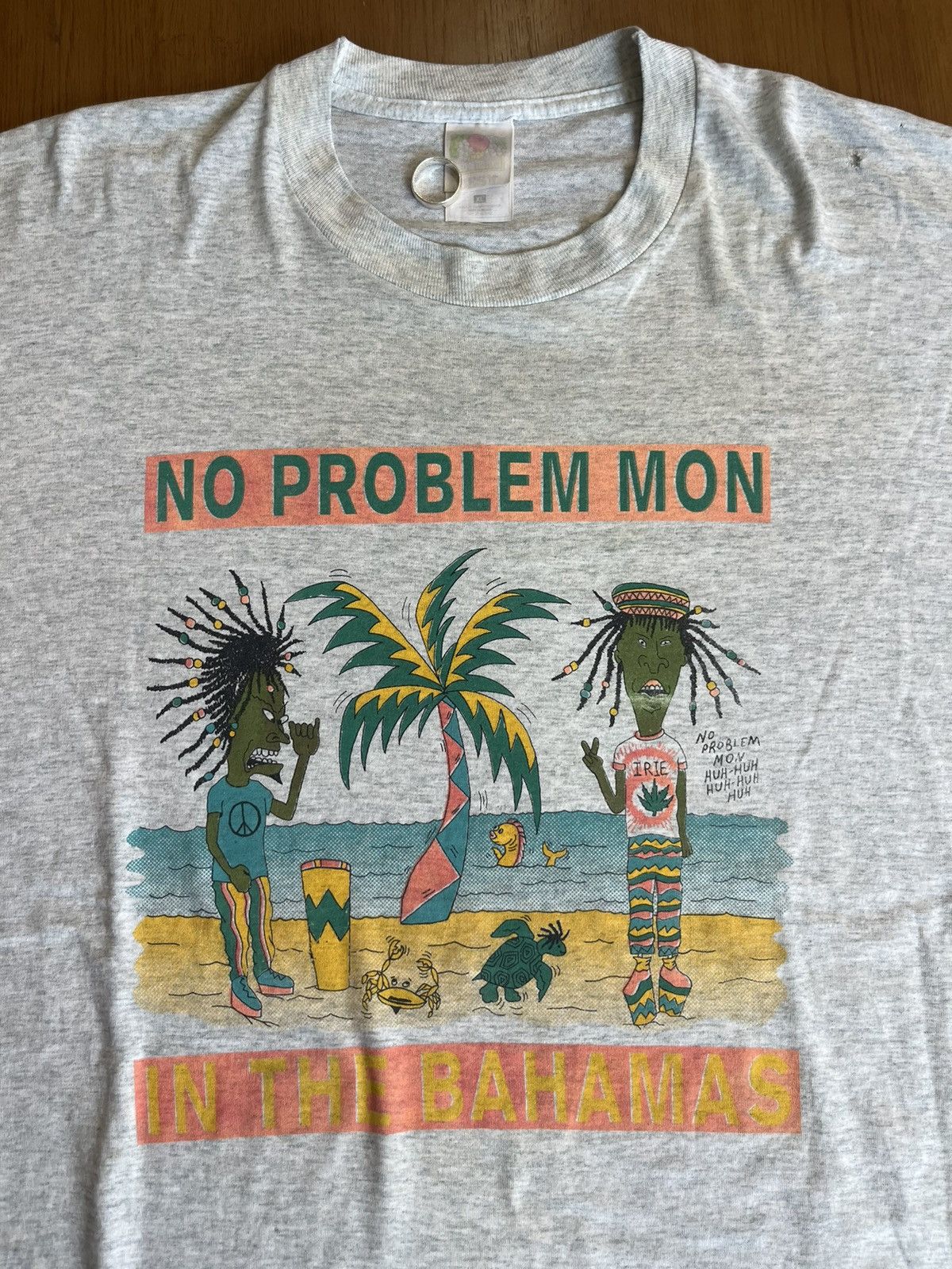 Arts & Science Vintage Beavis and Butthead No Problem mon Peace 90’s Tshirt Size US XL / EU 56 / 4 - 5 Thumbnail