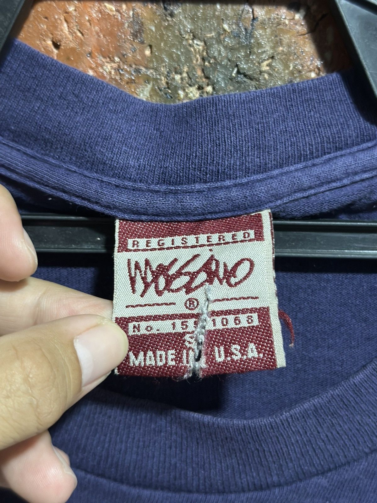 Mossimo Vintage Mossimo Danvill Faded Tee Size US M / EU 48-50 / 2 - 4 Thumbnail