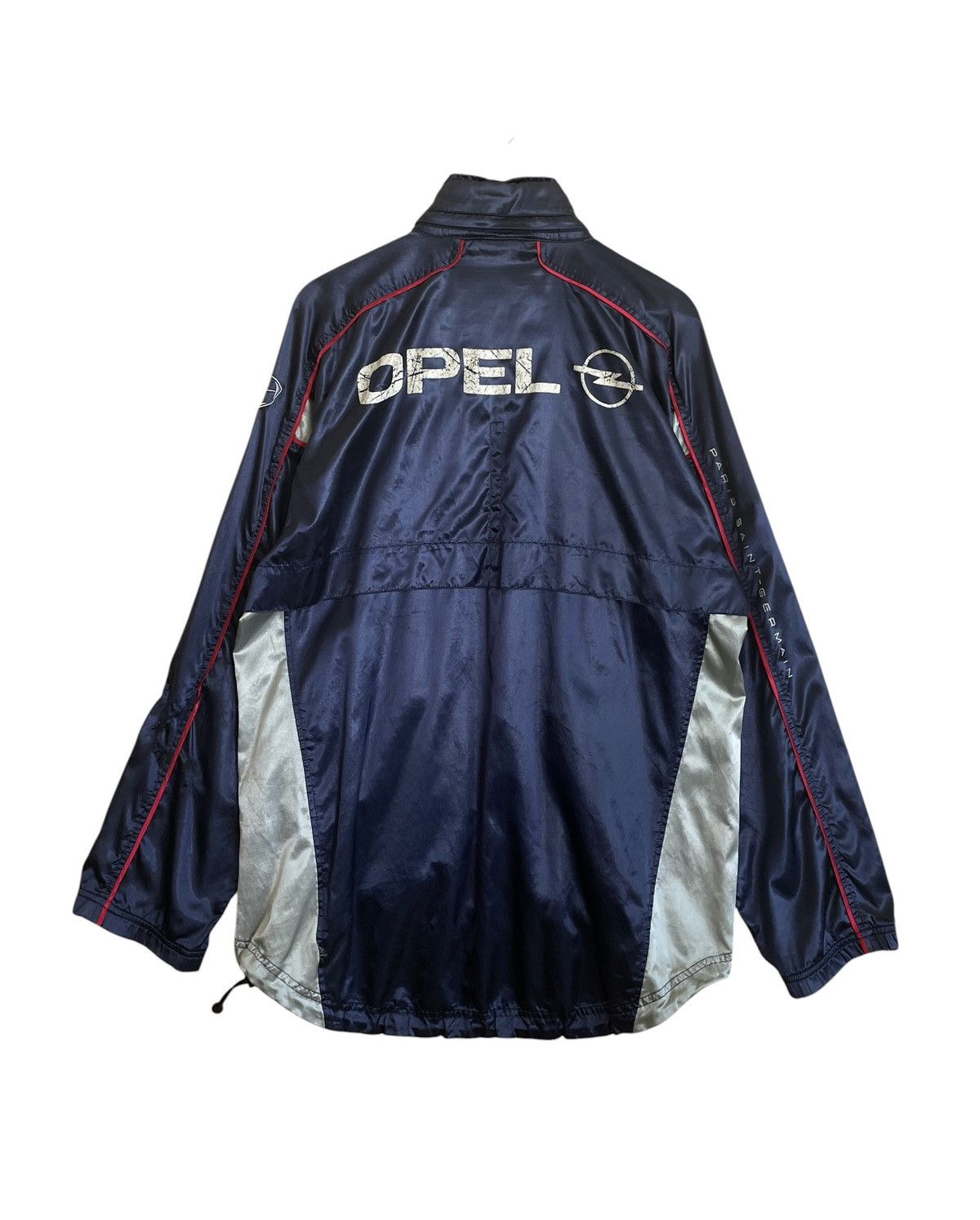 Nike Vintage Nike Football Team Paris Saint Germain Jacket 2000s Size US L / EU 52-54 / 3 - 2 Thumbnail