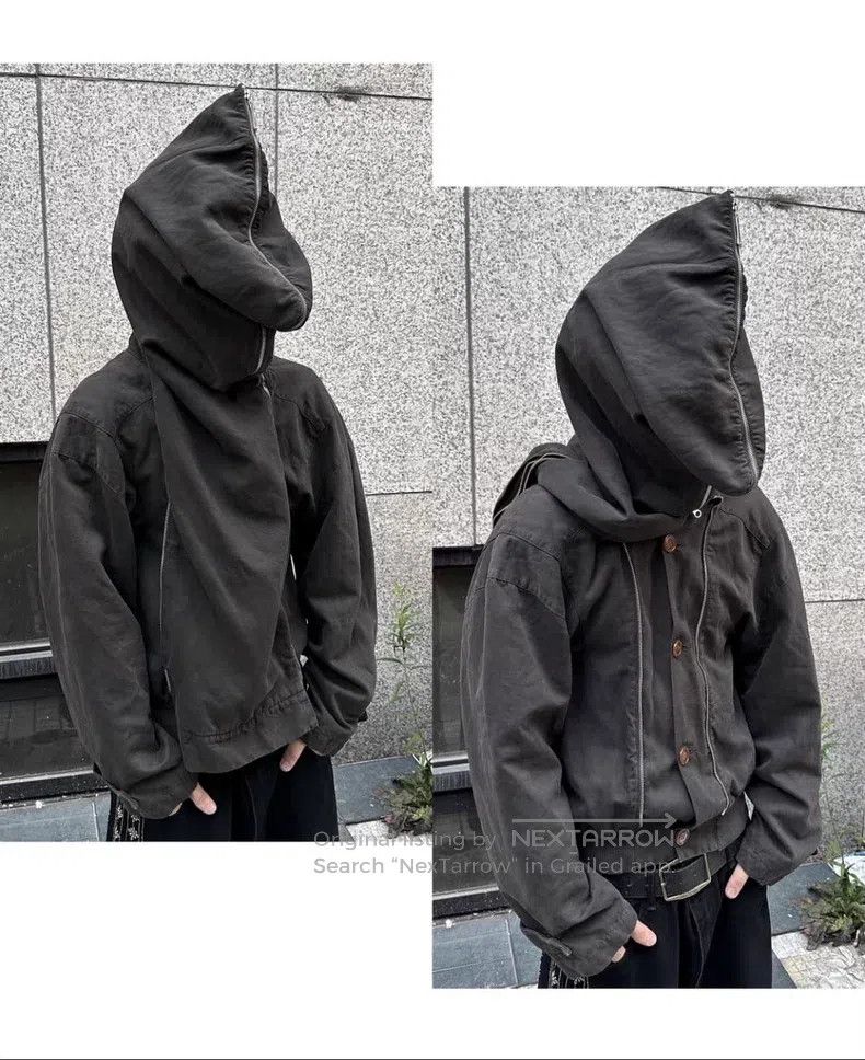 Vivienne Westwood Vivienne Westwood Special Cut Zipper Hoodie Size US M / EU 48-50 / 2 - 1 Thumbnail