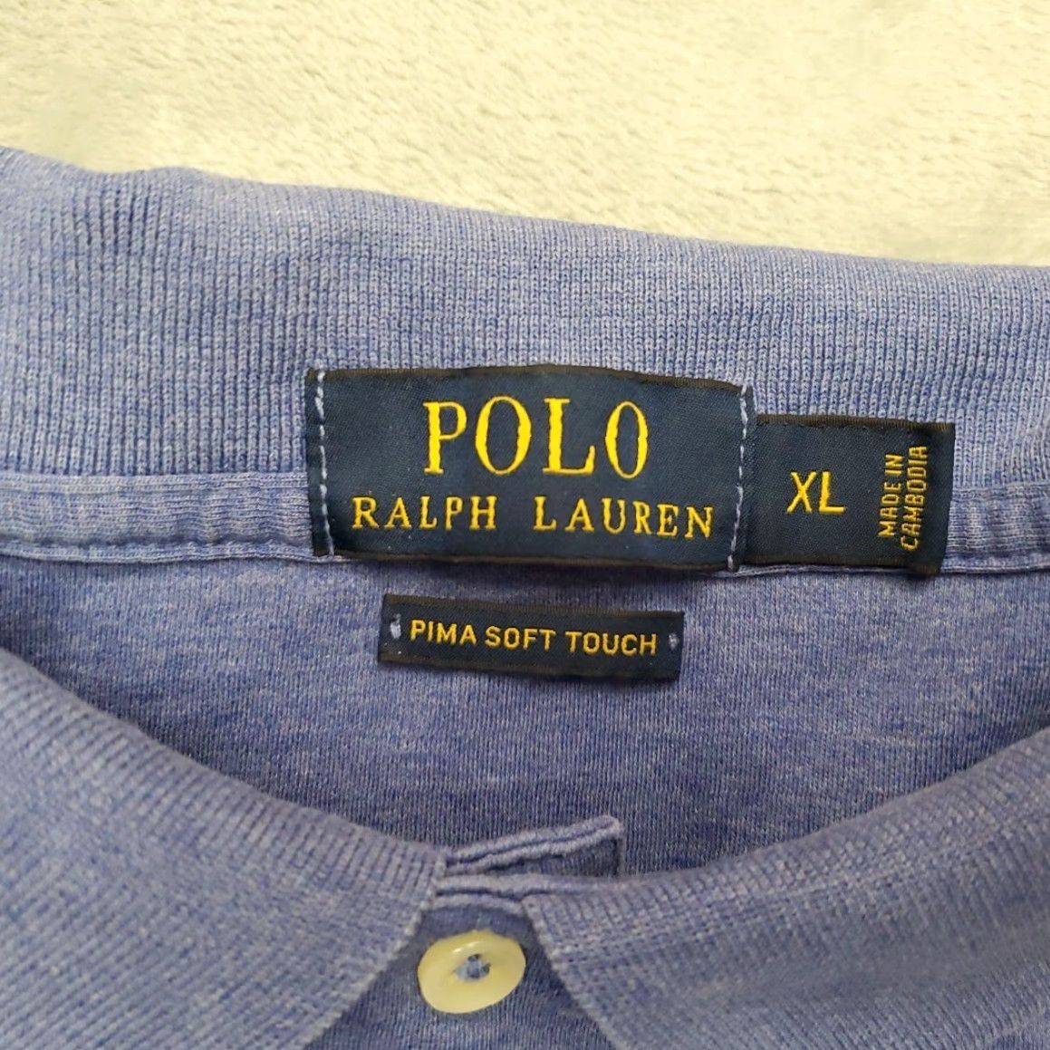 Polo Ralph Lauren Polo Ralph Lauren Shirt Men XL Blue 100% Cotton Polo Golf Casual Polo Ralph Lauren Shirt Men XL Blue 100% Cotton Golf Casual Size US XL / EU 56 / 4 - 6 Thumbnail