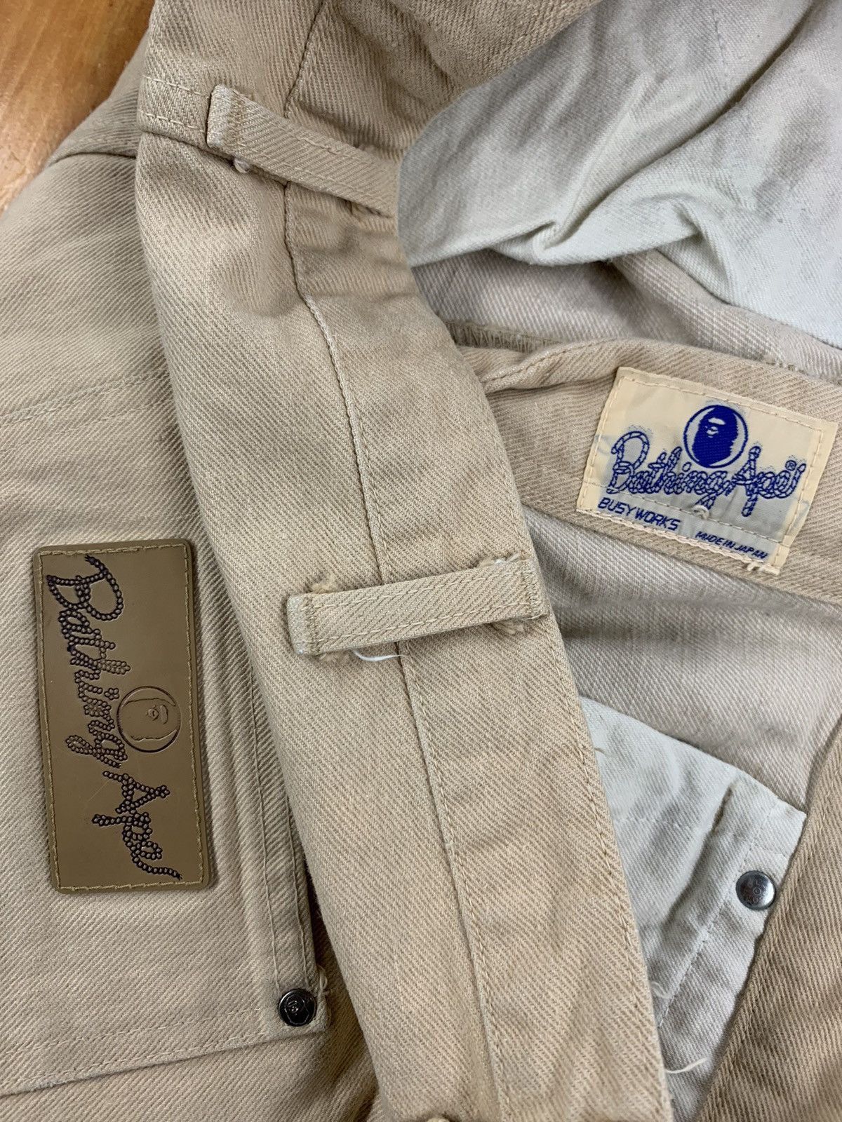 Bape bape carpenter pants Size US 34 / EU 50 - 7 Thumbnail