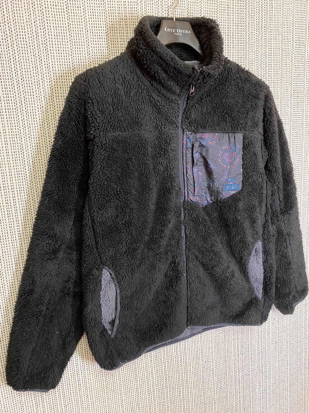 Japanese Brand 🔥outdoor brand chums fleece jacket nice design Size US M / EU 48-50 / 2 - 2 Thumbnail