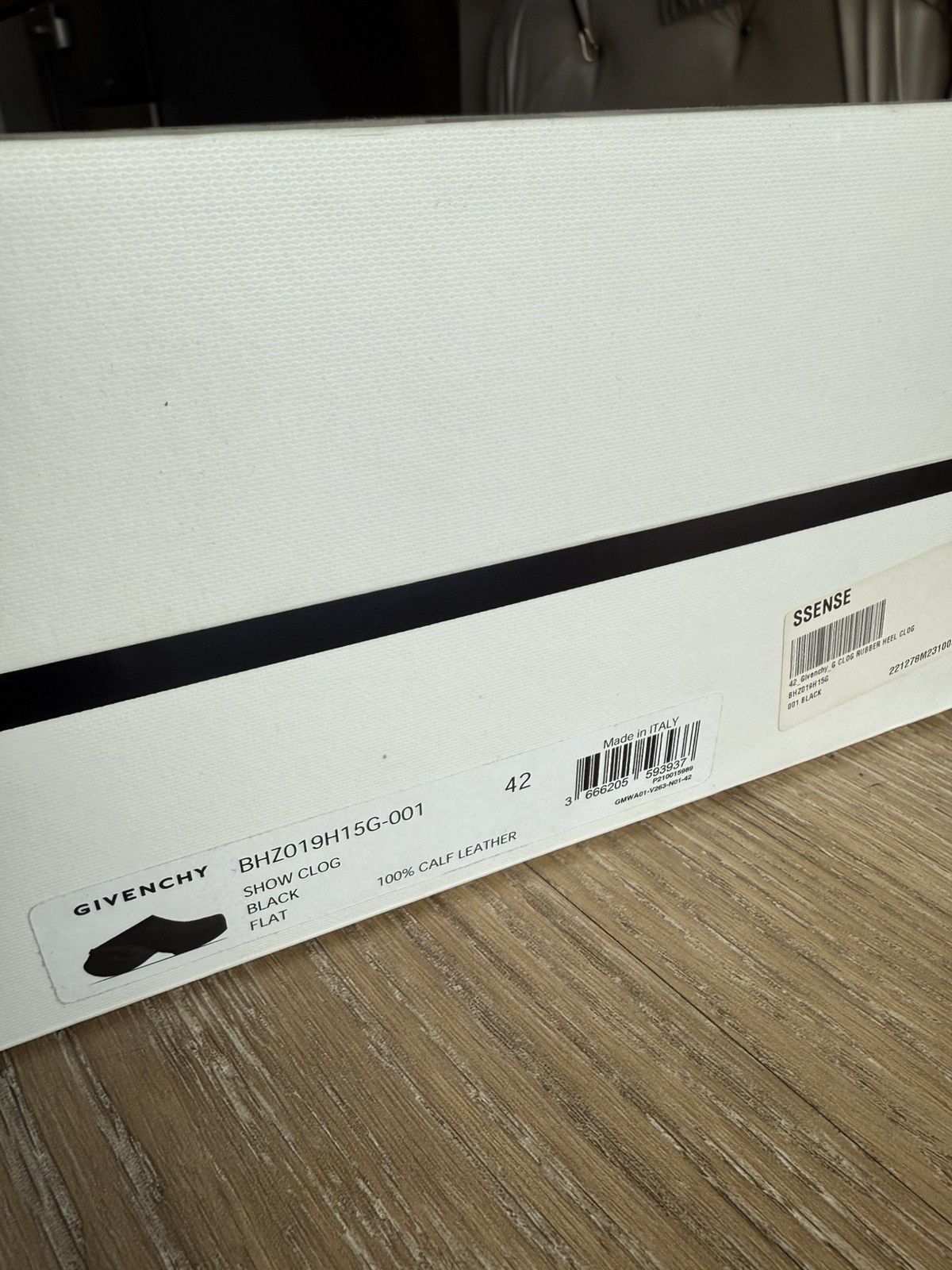 Givenchy Givenchy G Leather Clogs Low Size US 9 / EU 42 - 5 Thumbnail