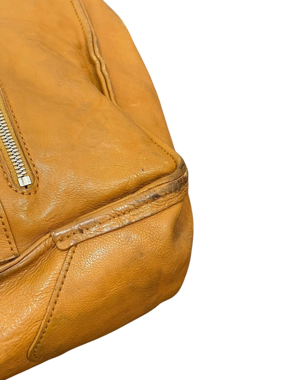 Leather Leather Patina Hergopoch Bag julius dior margiela amiri 9🟩 Size ONE SIZE - 9 Thumbnail