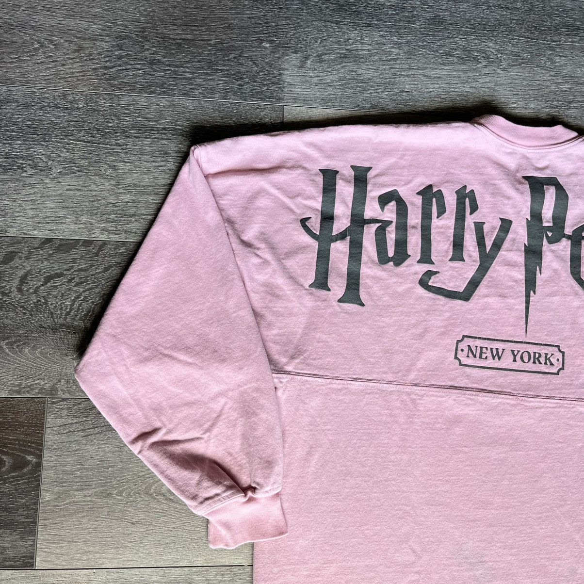 Vintage Harry Potter Spirit Jersey Wizarding New York Longsleeve Tee Size US S / EU 44-46 / 1 - 3 Thumbnail