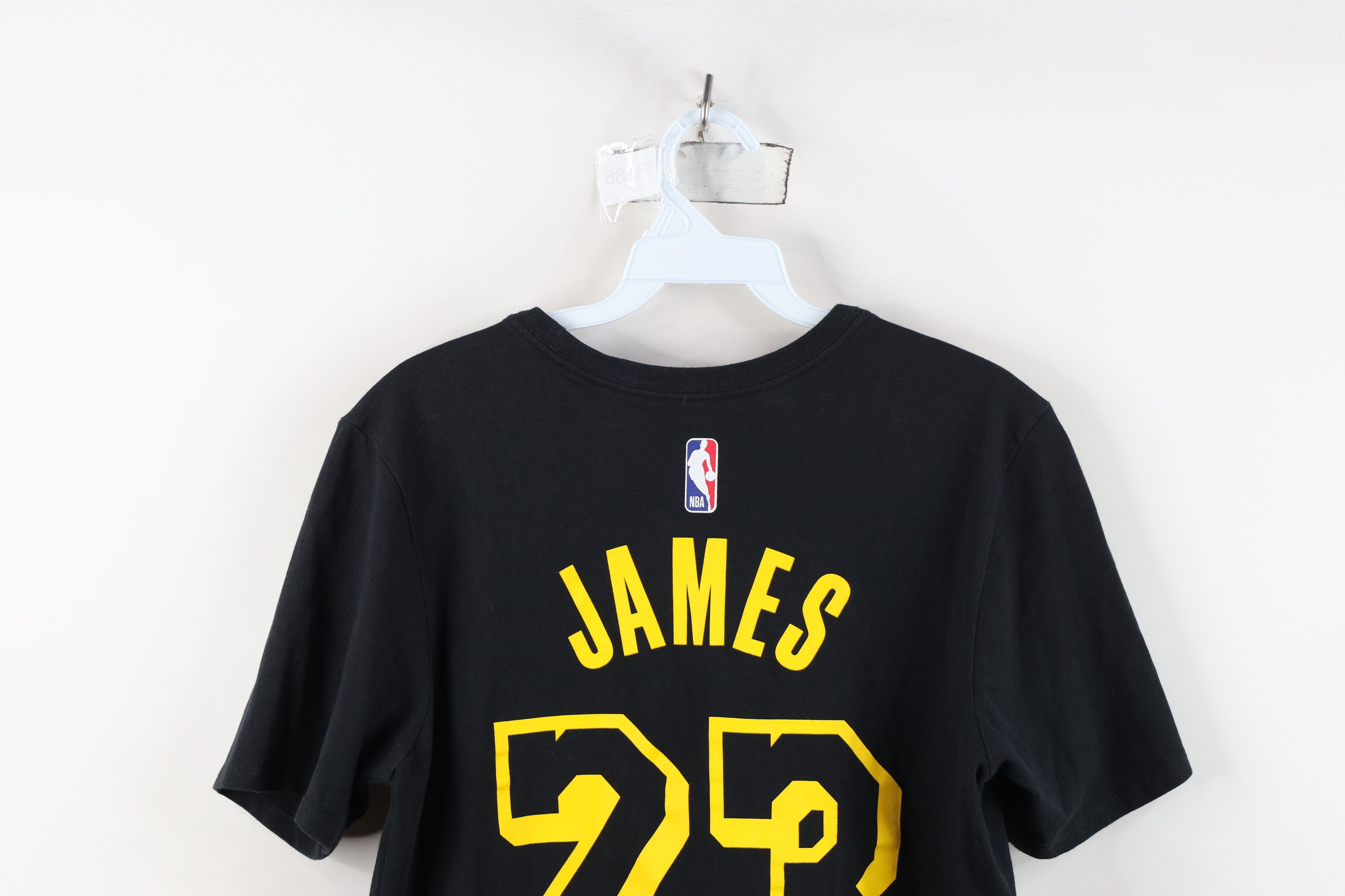 Nike Nike Los Angeles Lakers Basketball Jersey T-Shirt Black Size US S / EU 44-46 / 1 - 14 Thumbnail