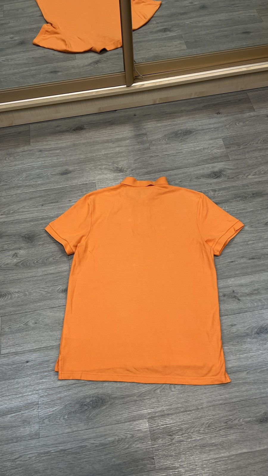 Nike Nike athletic dept Orange Standard Fit Tennis Polo Shirt Size US L / EU 52-54 / 3 - 5 Thumbnail