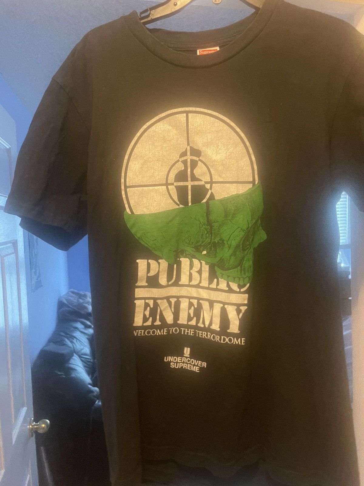 Public Enemy × Supreme × Undercover Supreme x Undercover Public Enemy Tee Size US M / EU 48-50 / 2 - 1 Thumbnail