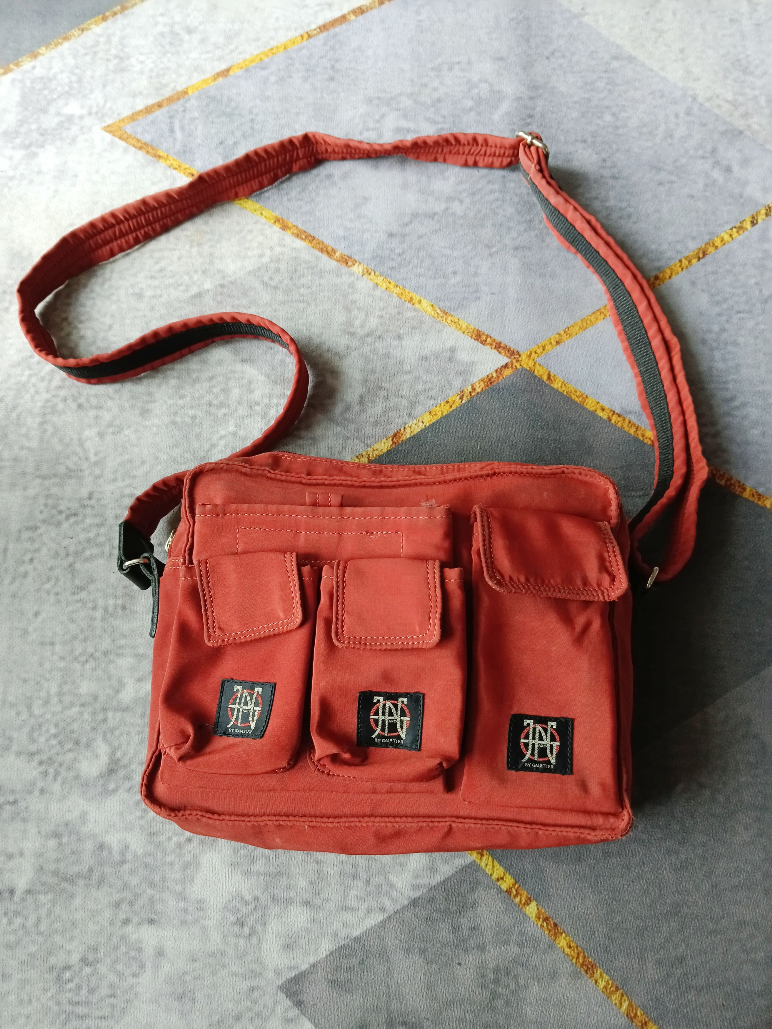 Jean Paul Gaultier JPG TACTICAL SLING/CROSSBODY Size ONE SIZE - 1 Thumbnail