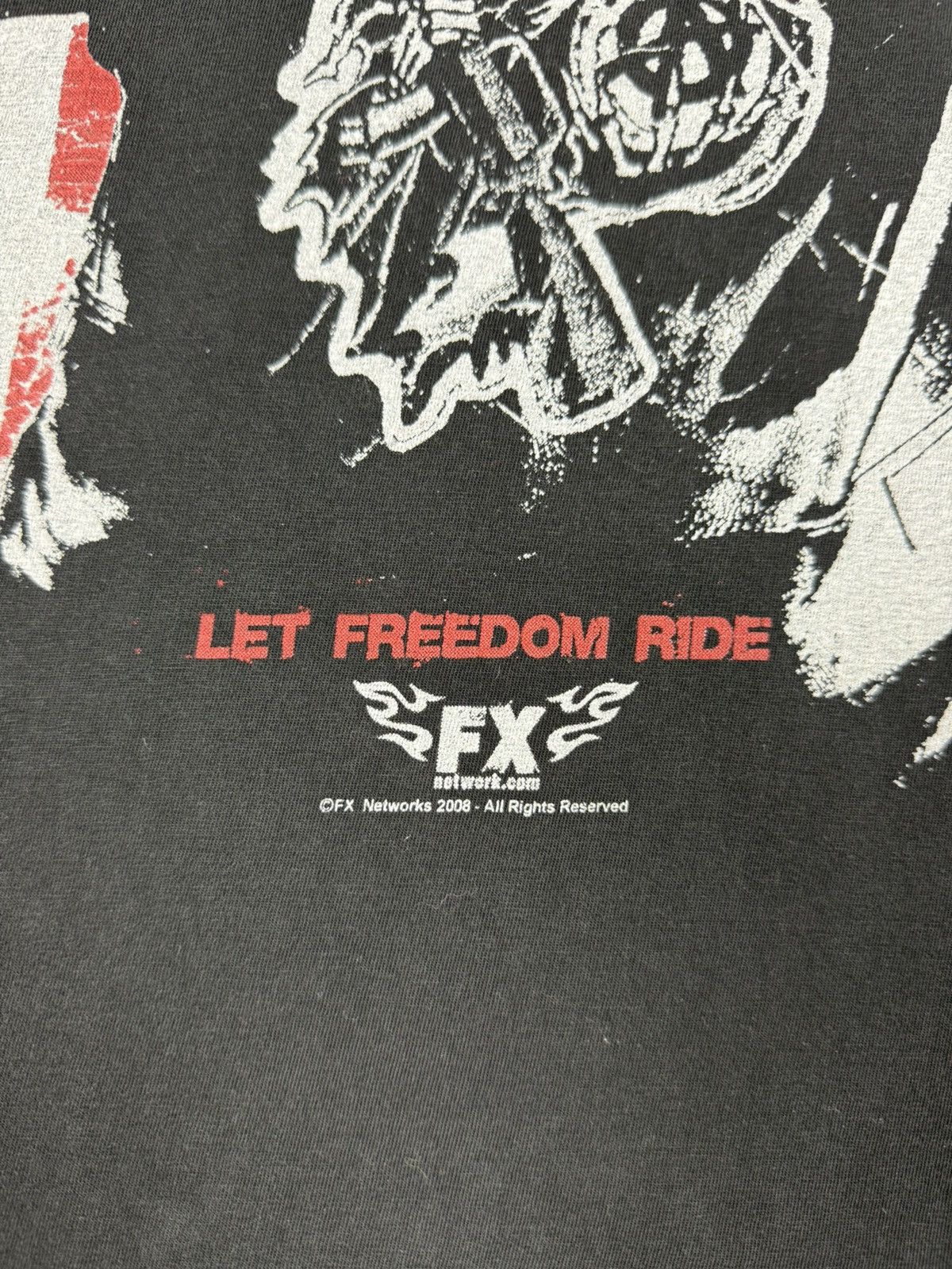 Vintage Vintage Sons Of Anarchy Movie Size US XXL / EU 58 / 5 - 5 Thumbnail