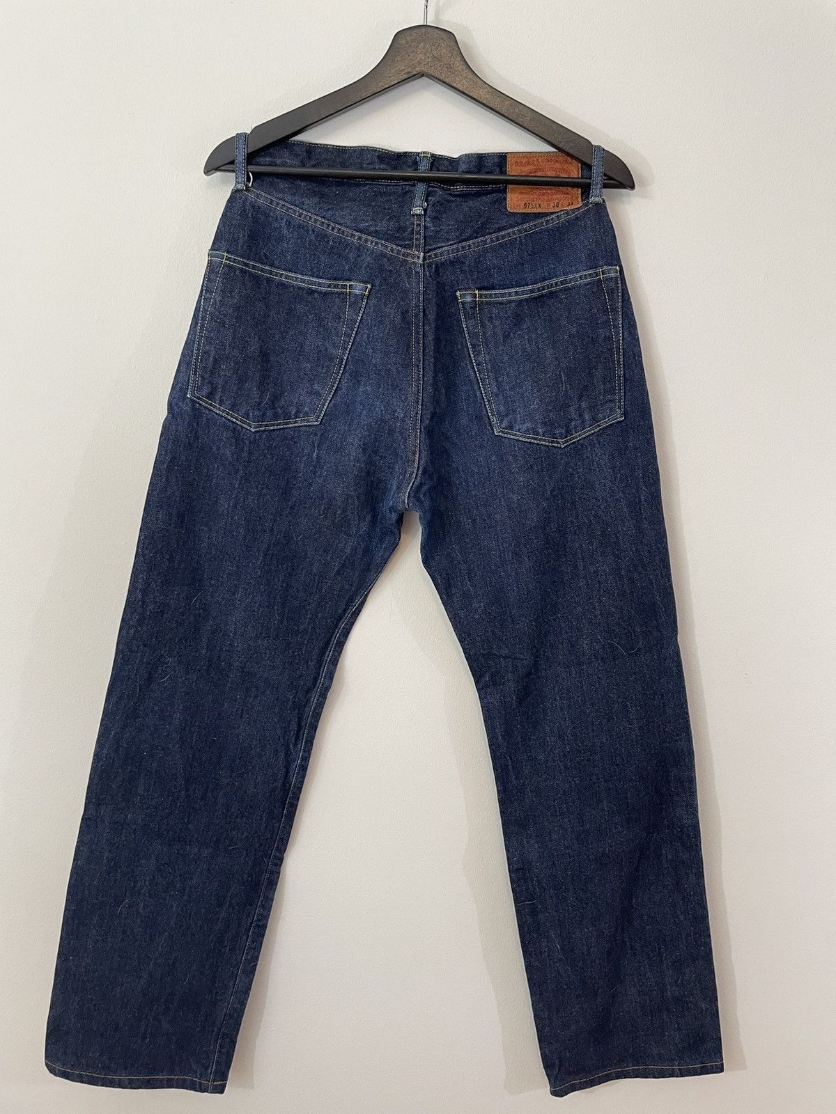 TOYS McCOY Lot 675X Jeans Size US 30 / EU 46 - 3 Thumbnail