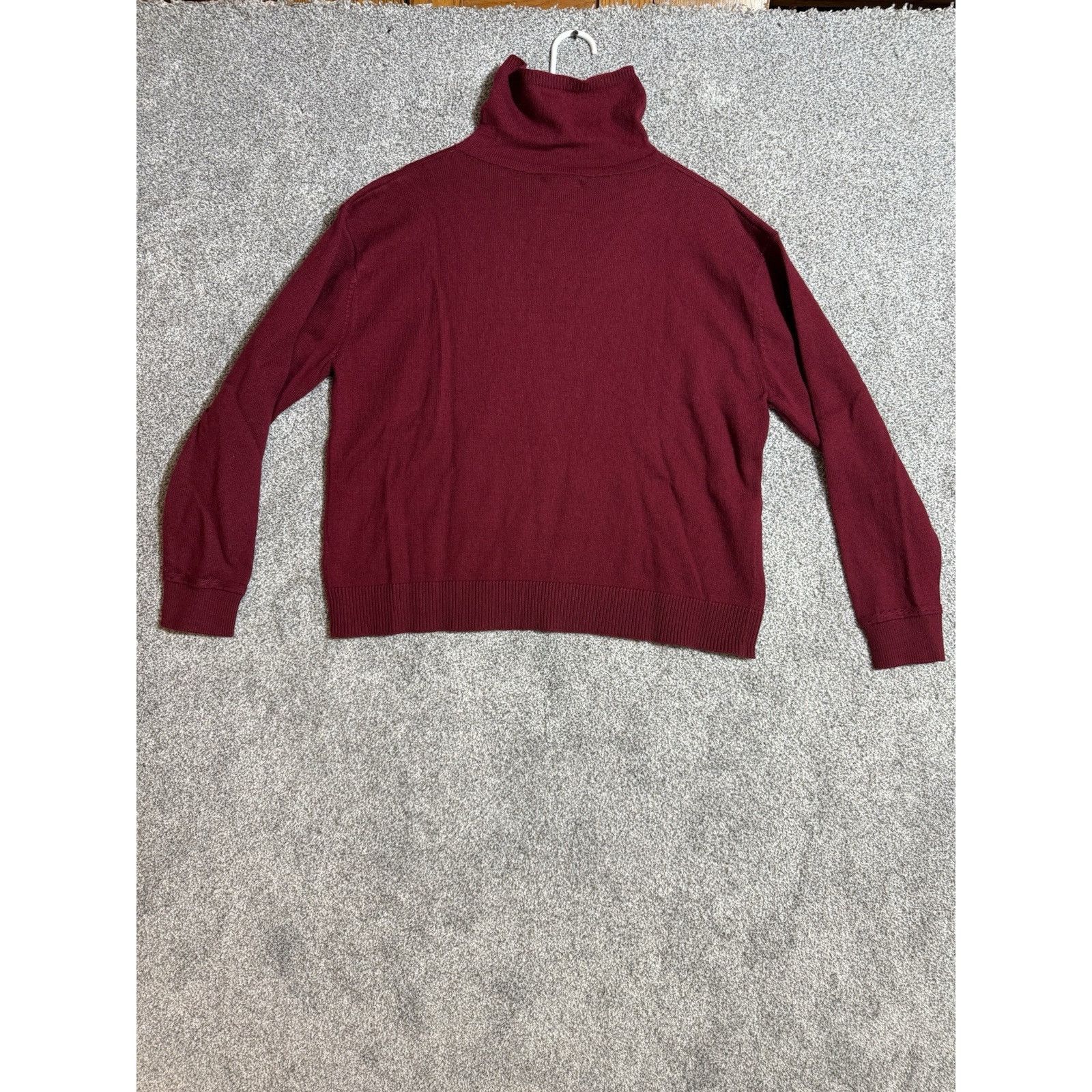 Tommy Hilfiger Tommy Hilfiger Mockneck Sweater Womens L Relaxed Fit Classic Size L / US 10 / IT 46 - 7 Thumbnail