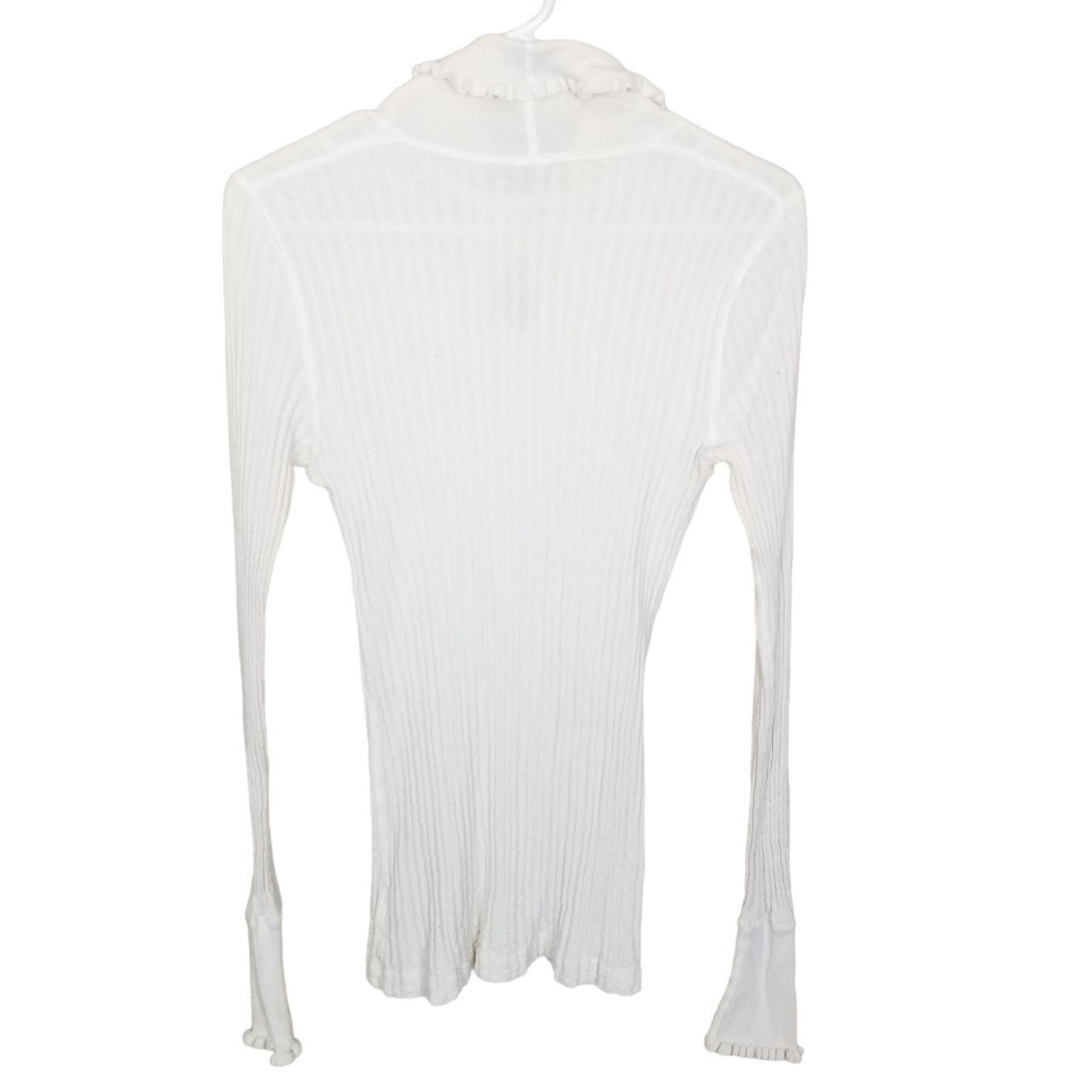 Free People Free People Women Turtleneck Sweater S Pullover Keyhole Boho Size S / US 4 / IT 40 - 8 Thumbnail