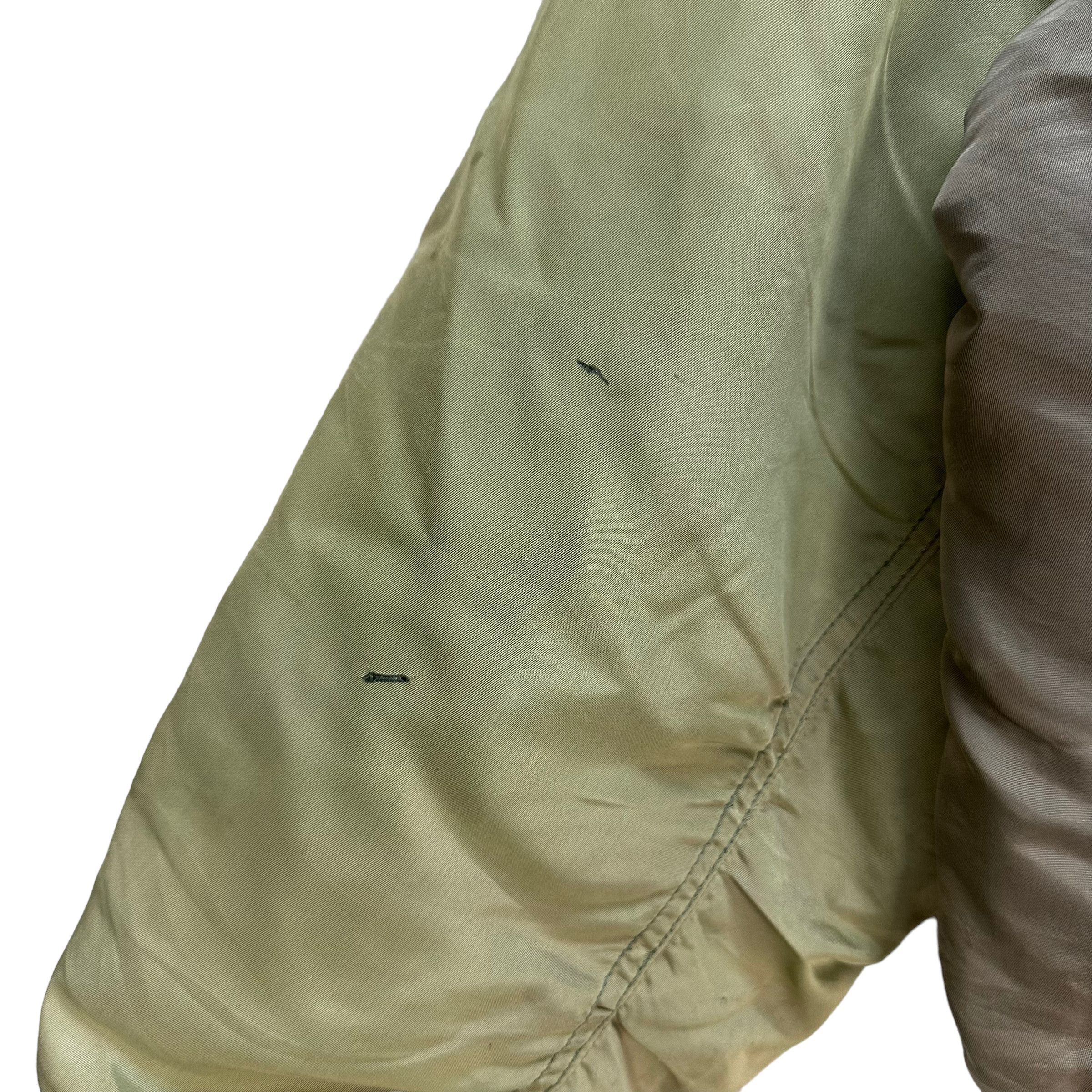 Vintage TRASHED🔥 WORLD RESORT CLUB AMERICAN CASUAL BOMBER #7838-181 Size US L / EU 52-54 / 3 - 7 Thumbnail