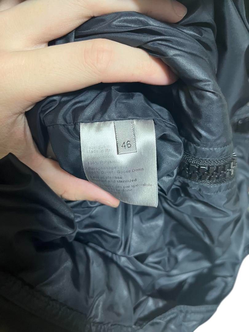 Dior Dior Homme - AW06 Eddie Peroid Down Jacket Black Gray Size US M / EU 48-50 / 2 - 6 Thumbnail
