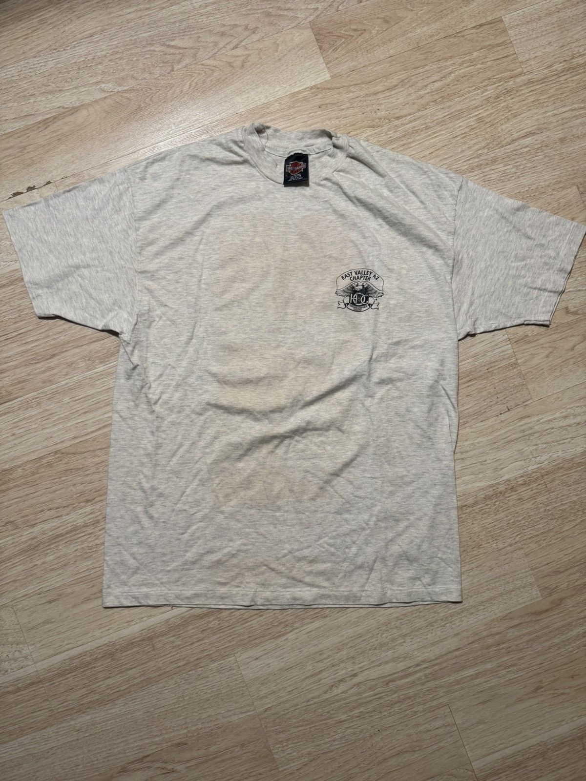 Harley Davidson Vintage 90s Harley Davidson tee Size US XL / EU 56 / 4 - 3 Thumbnail