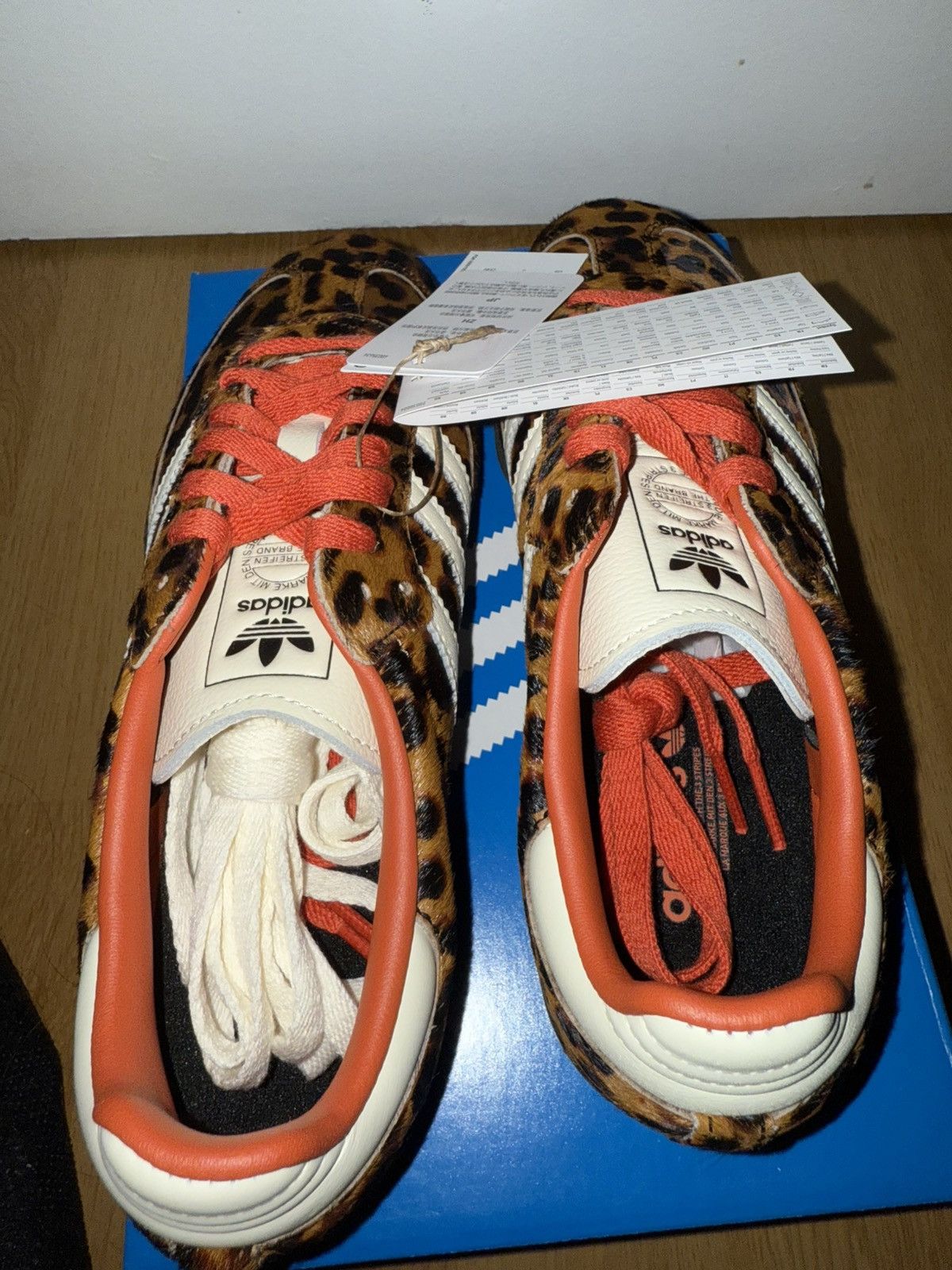 Adidas Adidas Samba OG Léopard Size US 6.5 / IT 36.5 - 9 Thumbnail