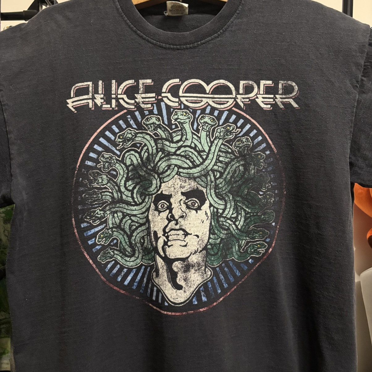 Vintage Vintage Y2K Alice Cooper Heavy T-Shirt FOTL Grunge Punk Size US M / EU 48-50 / 2 - 3 Thumbnail