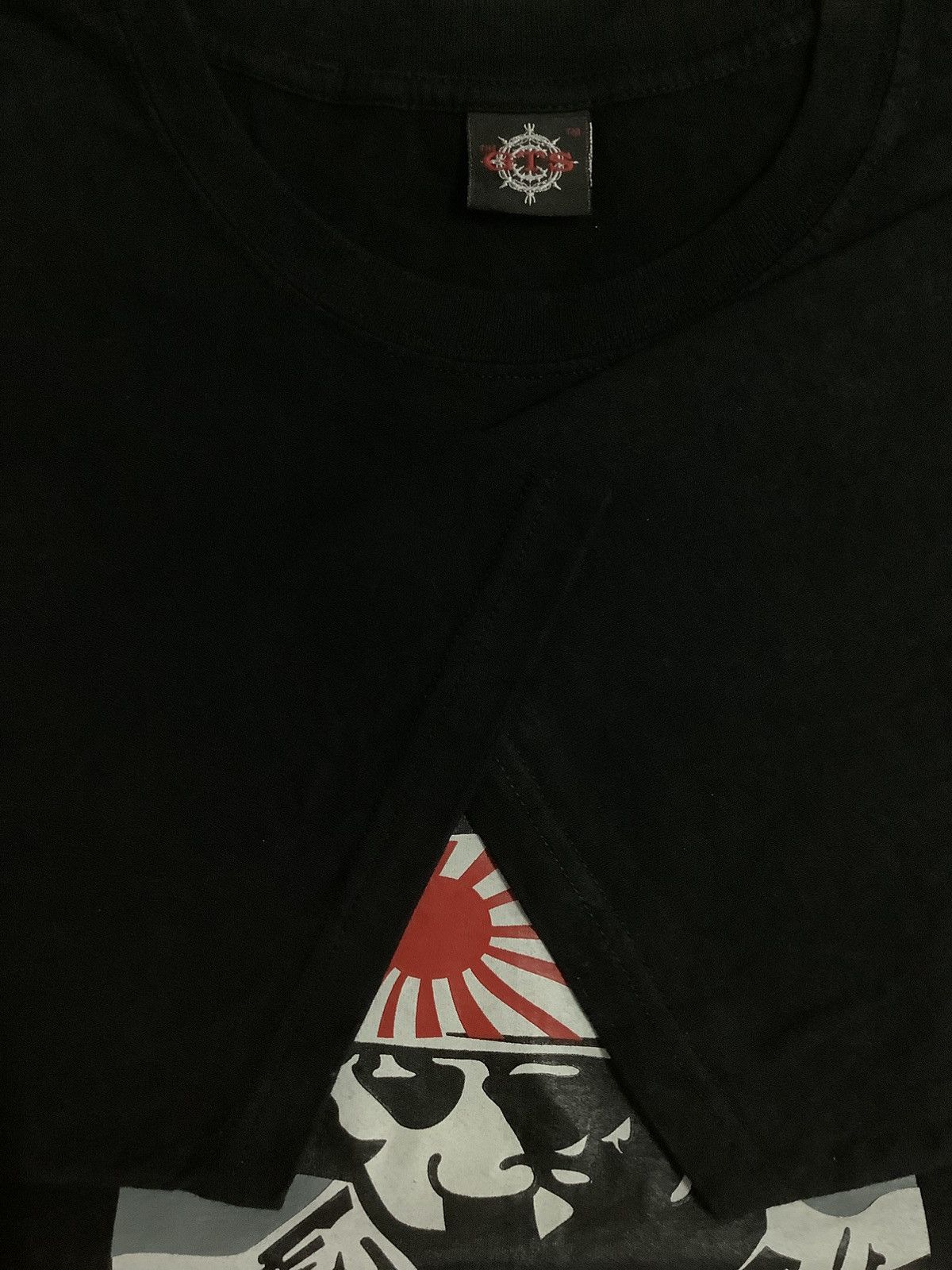 Band Tees × Vintage VINTAGE THE CLASH KAMIKAZE Size US XL / EU 56 / 4 - 19 Thumbnail