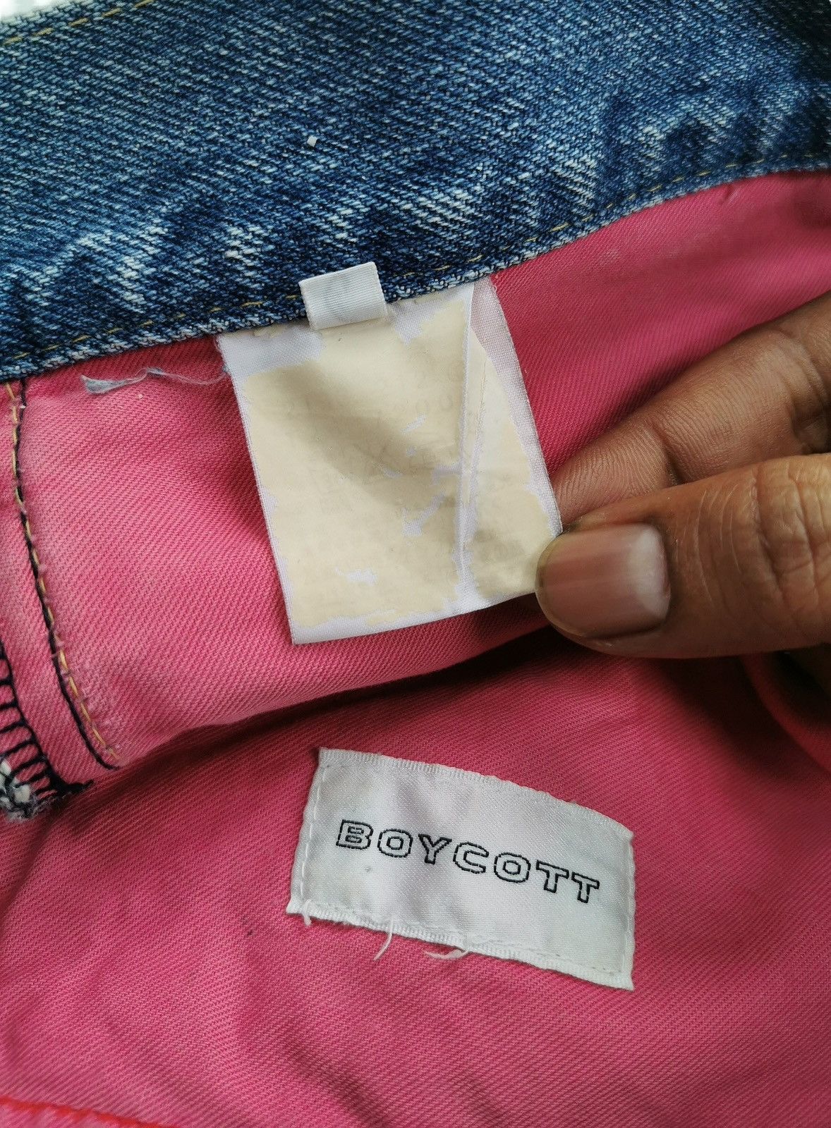 Boycott Boycott jeans Size US 32 / EU 48 - 11 Thumbnail