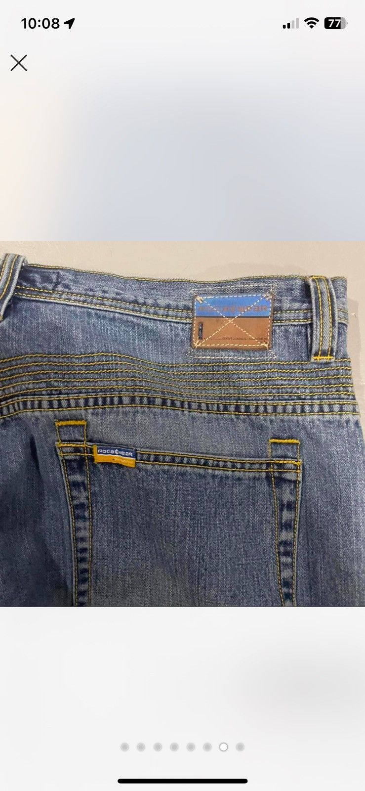 Rocawear Y2K Rocawear baggy Jeans Size US 40 / EU 56 - 7 Thumbnail