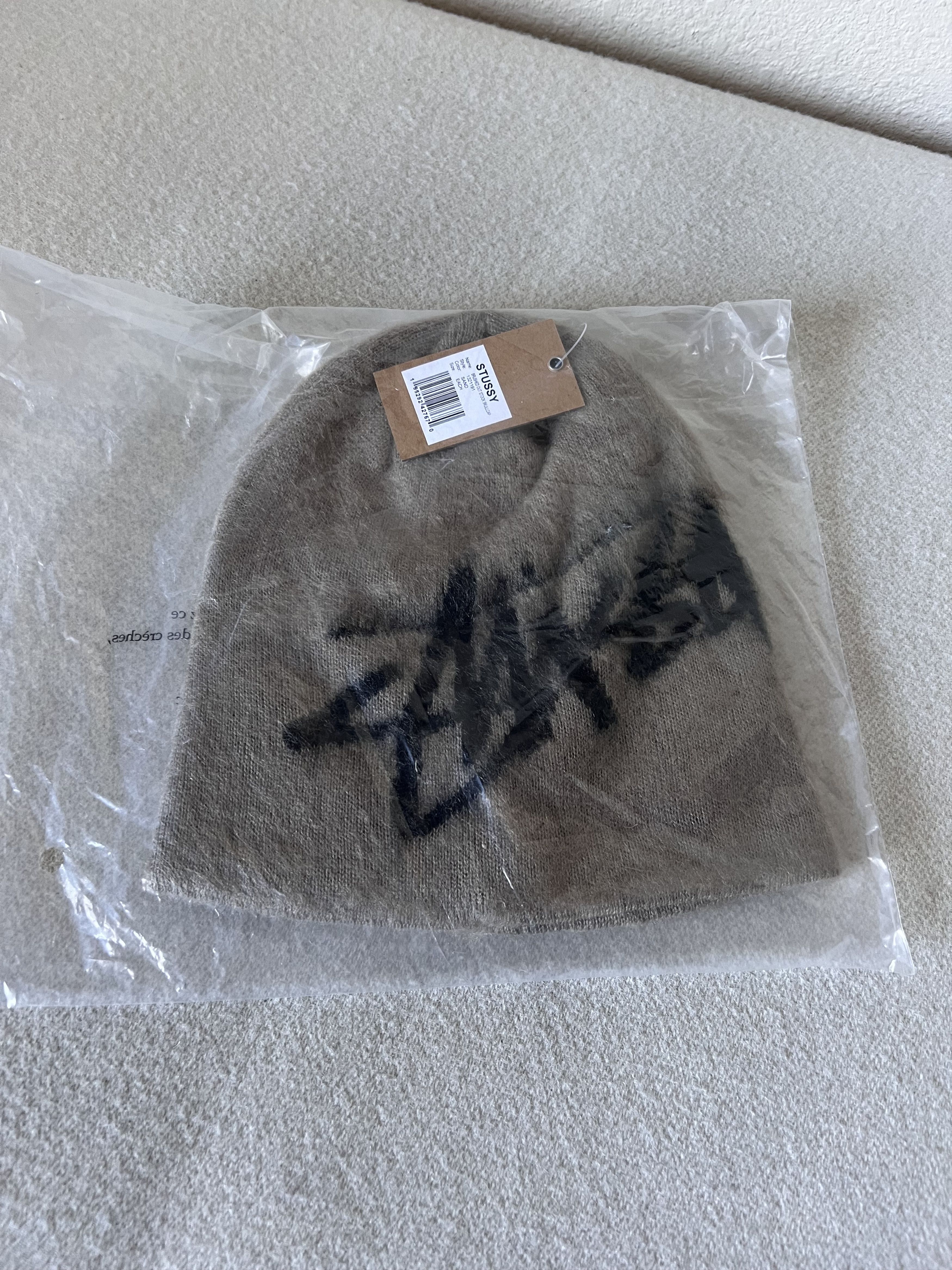 帽子 Stussy Brushed Out Stock Skullcap Sand Stussy Brushed Out Stock Skullcap Brown Men's - FW24 - US
