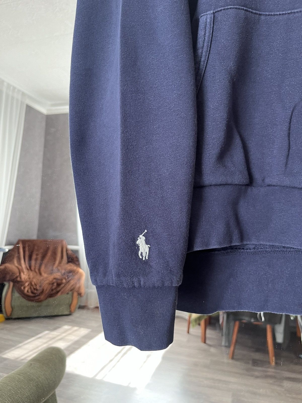 Polo Ralph Lauren Polo Ralph Lauren big logo embroidered hoodie Size US XXL / EU 58 / 5 - 2 Thumbnail